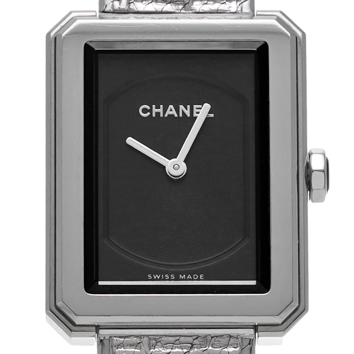 Boyfriend Tweed H4876 Black CHANEL Women's [Pre-owned].