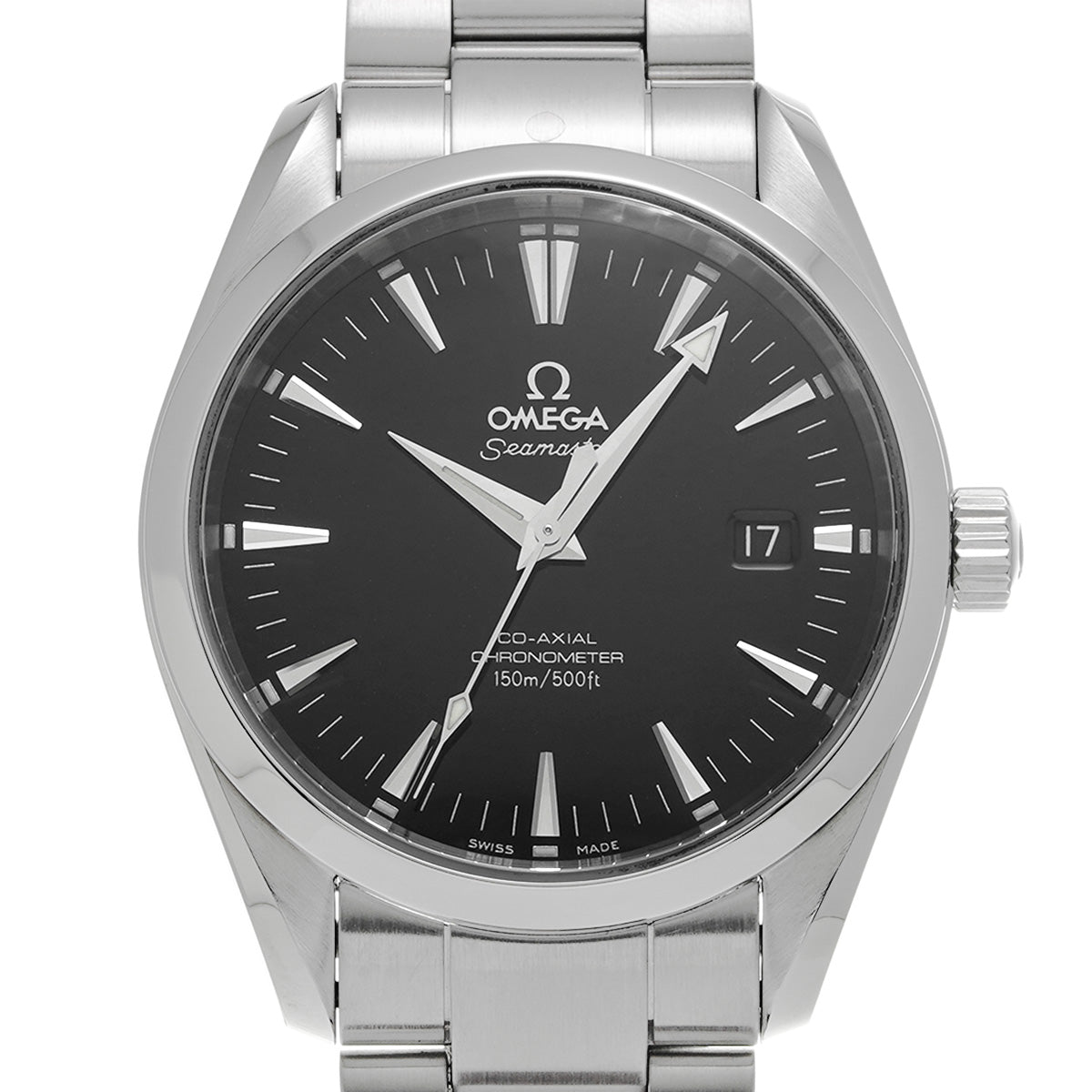 Seamaster Aqua Terra Co-Axial Chronometer 2503.50 Black OMEGA Men's [Pre-Owned].