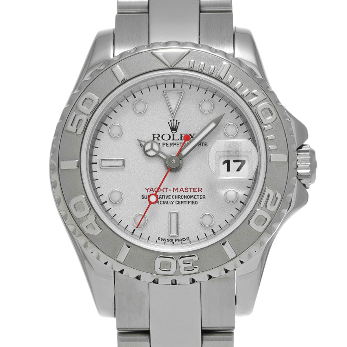 Yacht-Master Ladies 169622 D (manufactured circa 2005) Gray ROLEX Ladies [Pre-Owned].