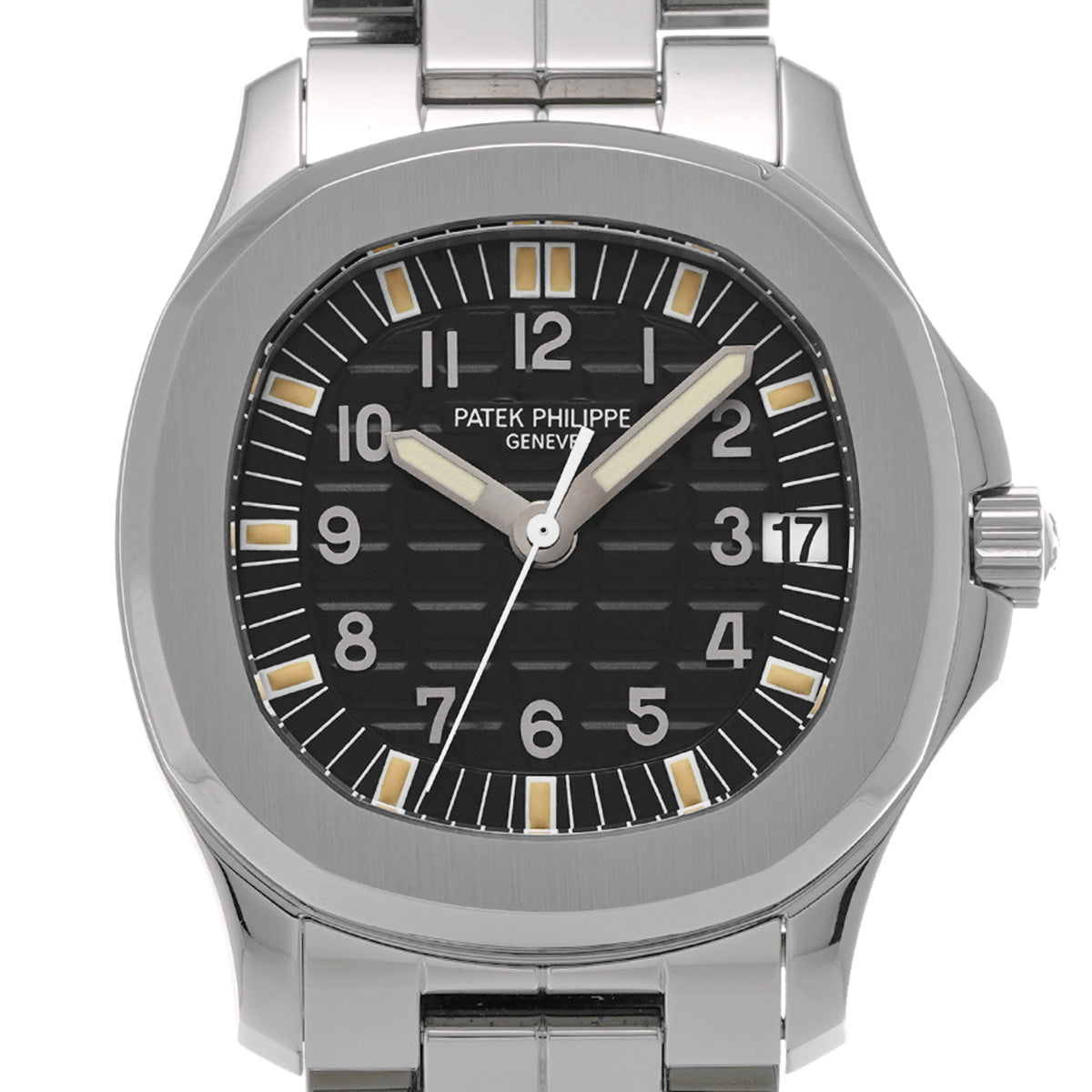 Aquanaut 5066/1A-010 Black PATEK PHILIPPE Men's [Pre-Owned].