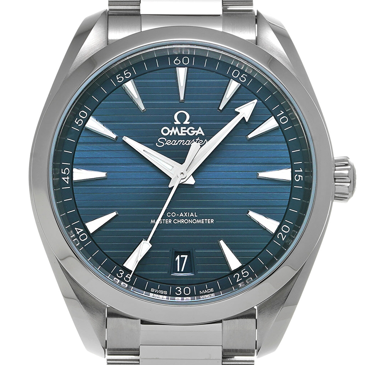 Seamaster Aqua Terra Co-Axial 220.10.41.21.03.004 Blue OMEGA Men's [Pre-Owned].
