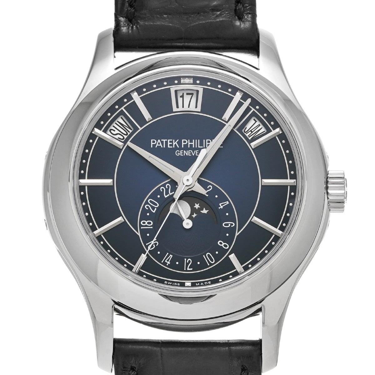 Complication Annual Calendar Moonphase 5205G-013 Blue Gradation PATEK PHILIPPE Men's [Pre-Owned].