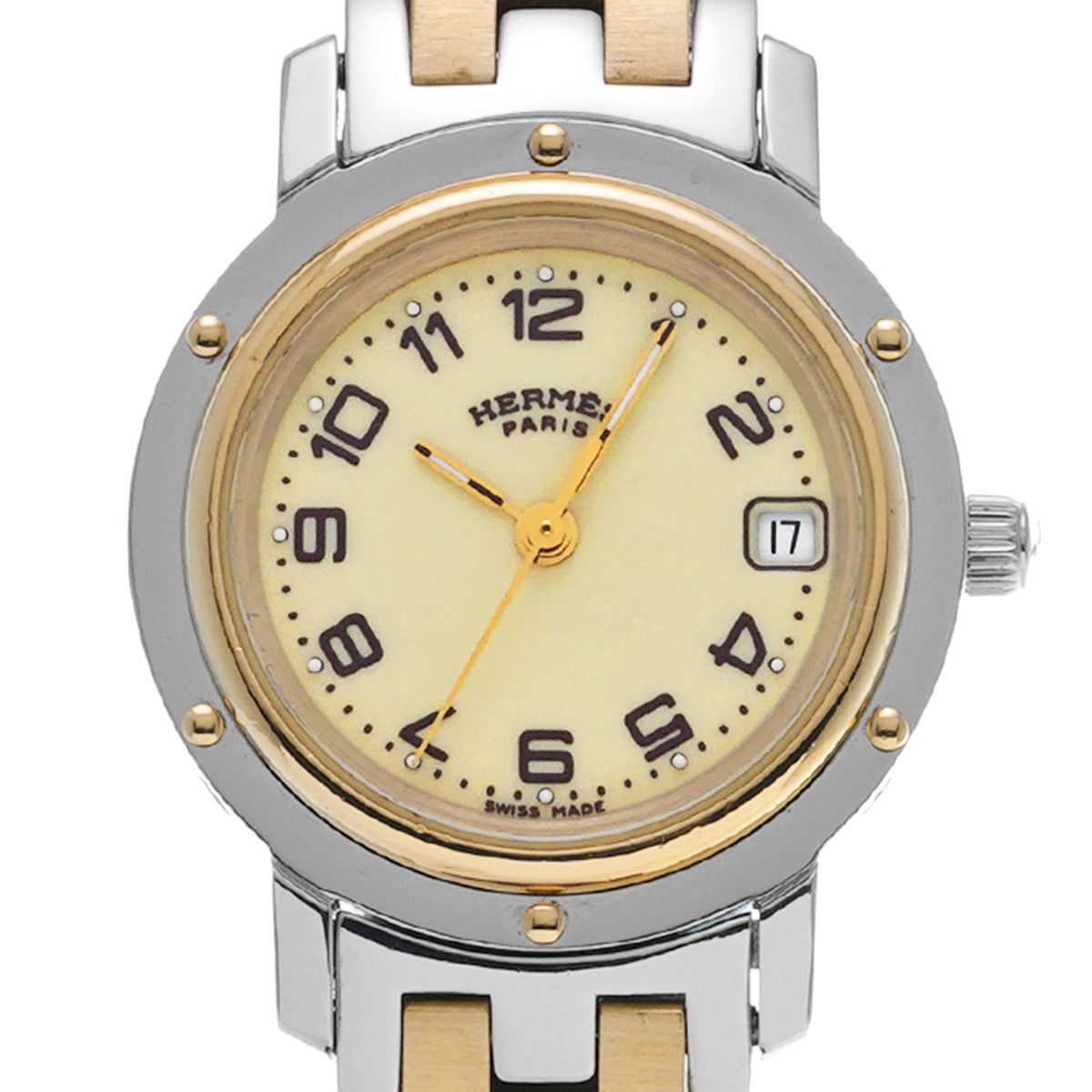 Clipper CL4.220.430/3752 Ivory HERMES Ladies [Pre-owned].