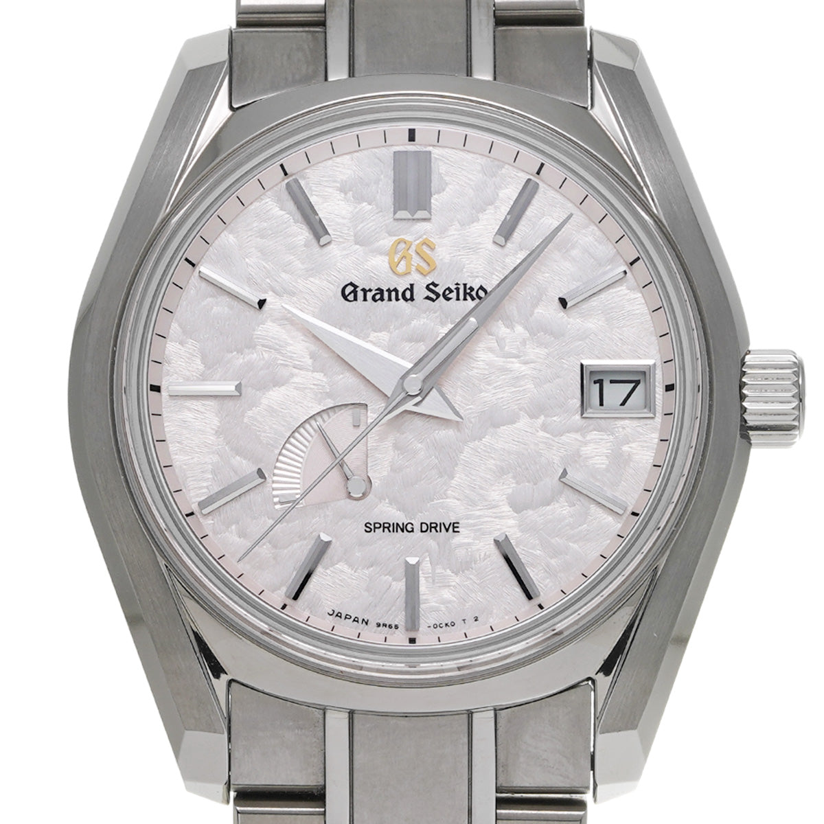 Heritage Collection Spring Drive Master Shop Limited SBGA443 Pink Grand Seiko Men's [Pre-Owned].