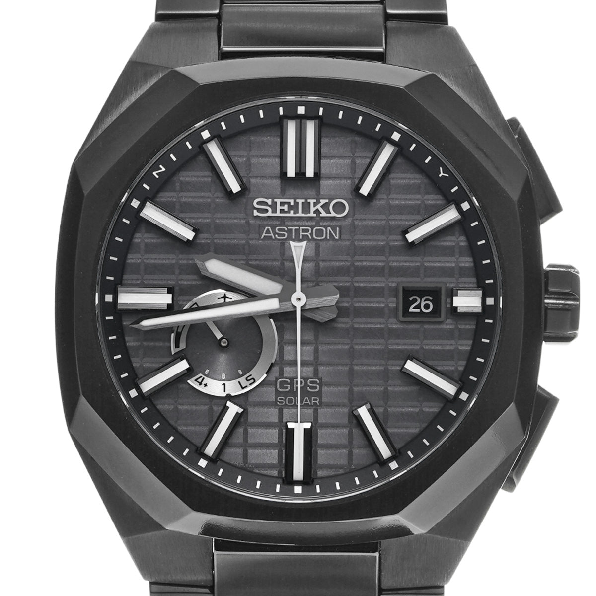 Astron Nexter SBXD015 Black SEIKO Men's [Pre-owned].