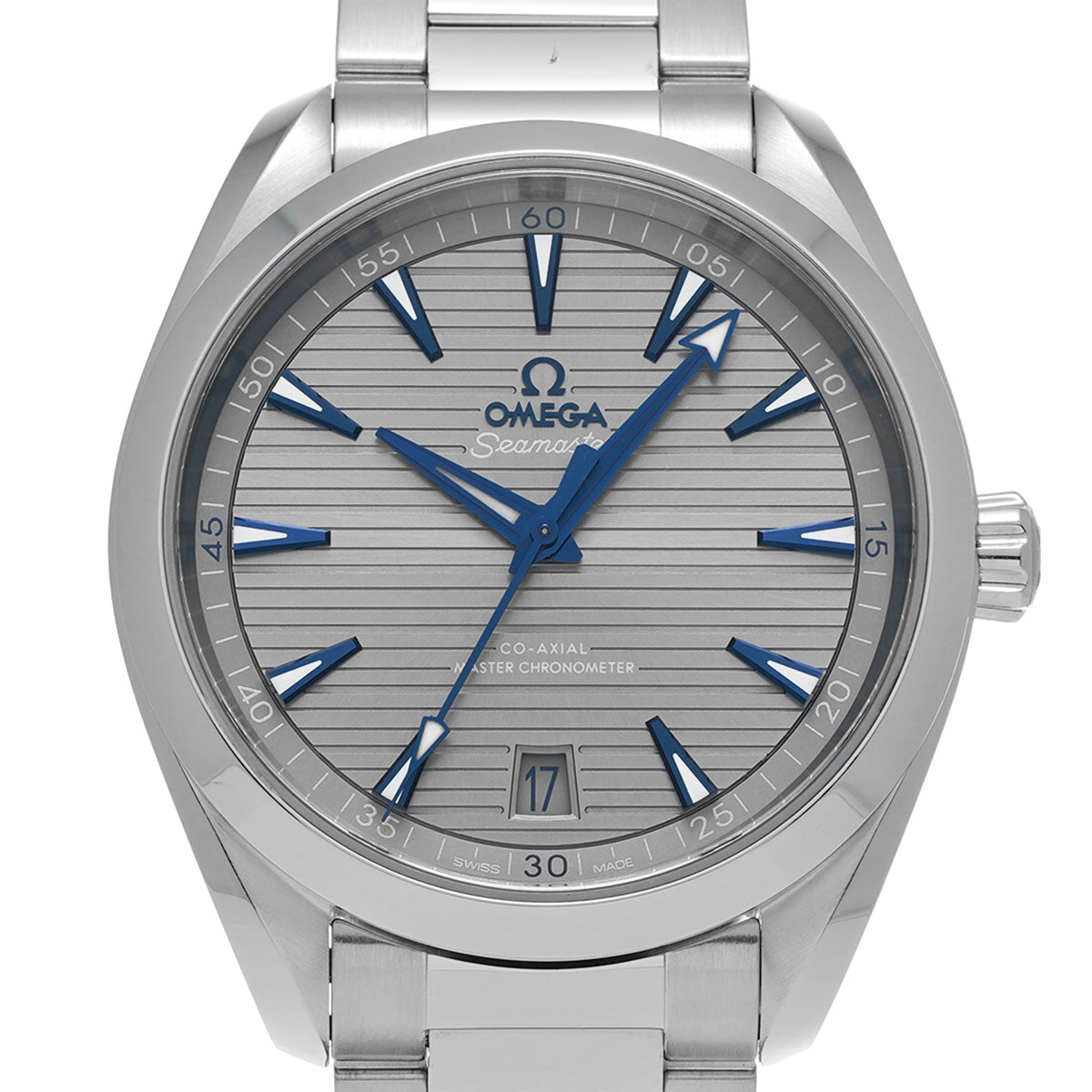 Seamaster Aqua Terra Co-Axial Master Chronometer 220.10.41.21.06.001 Gray OMEGA Men's [Pre-owned]