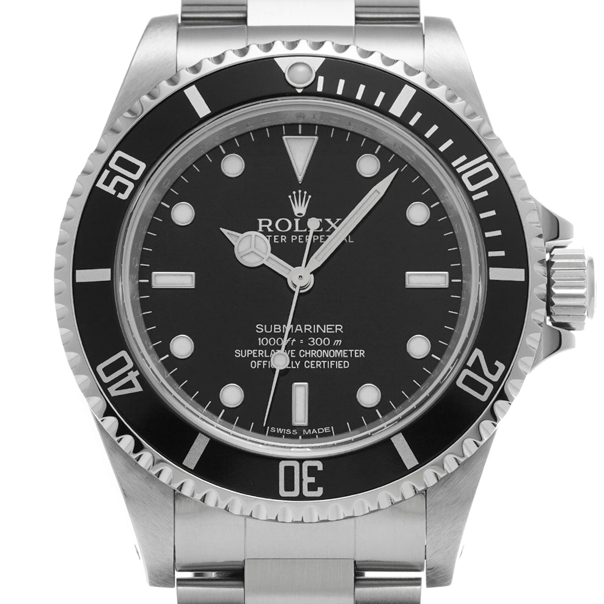 Submariner 14060M G (manufactured around 2010) Black ROLEX Men's [Pre-Owned].