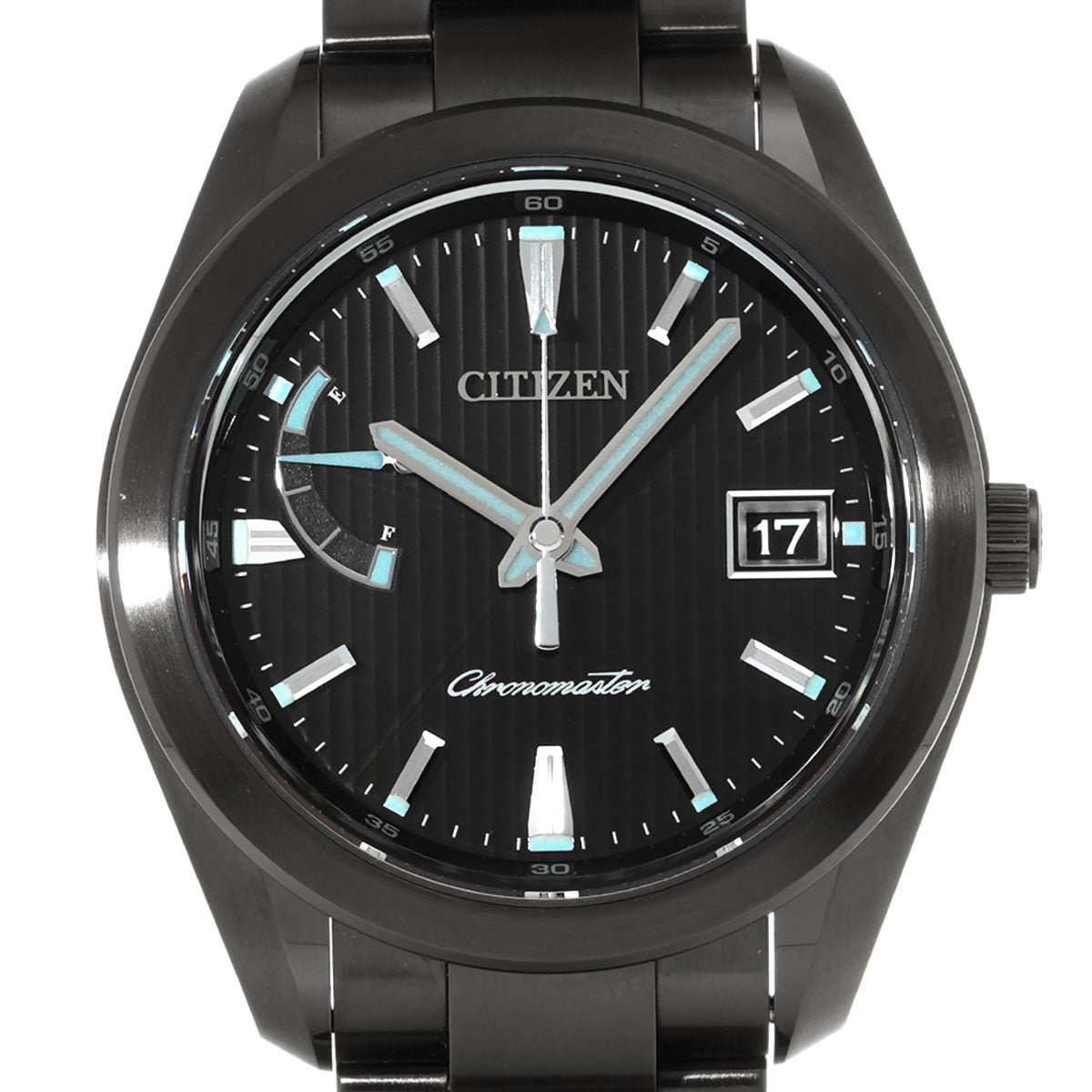 THE CITIZEN Eco-Drive AQ1054-59E Black CITIZEN Men's [Pre-Owned].