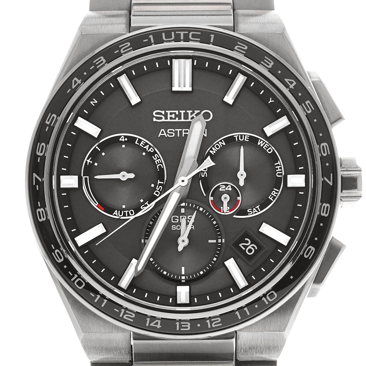 Astron Nexter SBXC111 Gray SEIKO Men's [Pre-owned].