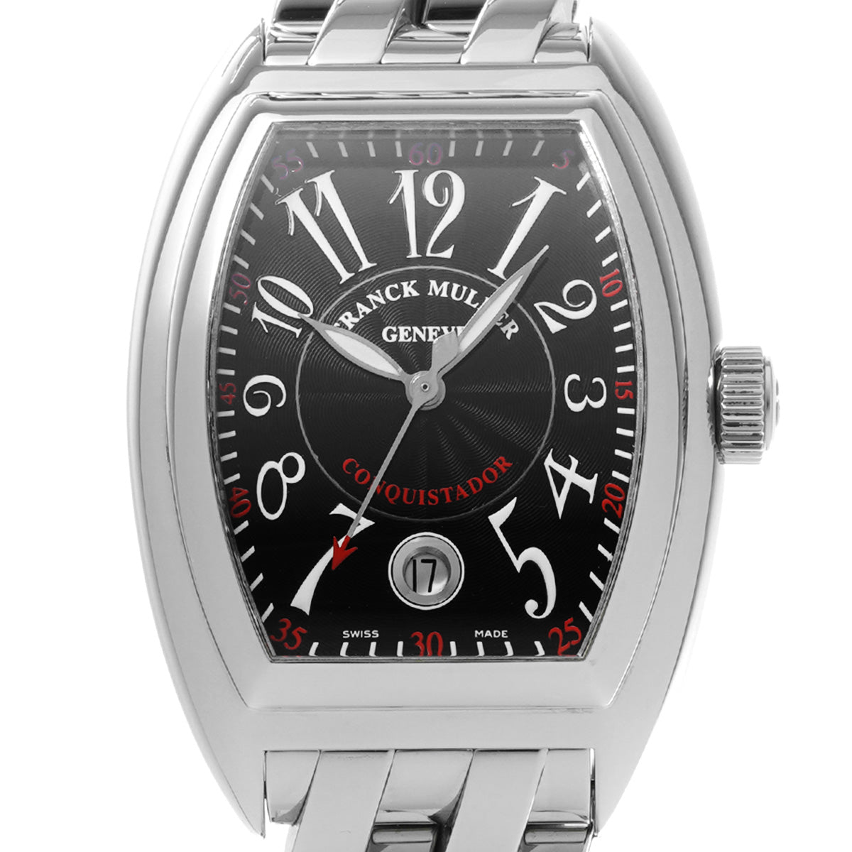 Conquistador 8005SC Black FRANCK MULLER Men's [Pre-owned].