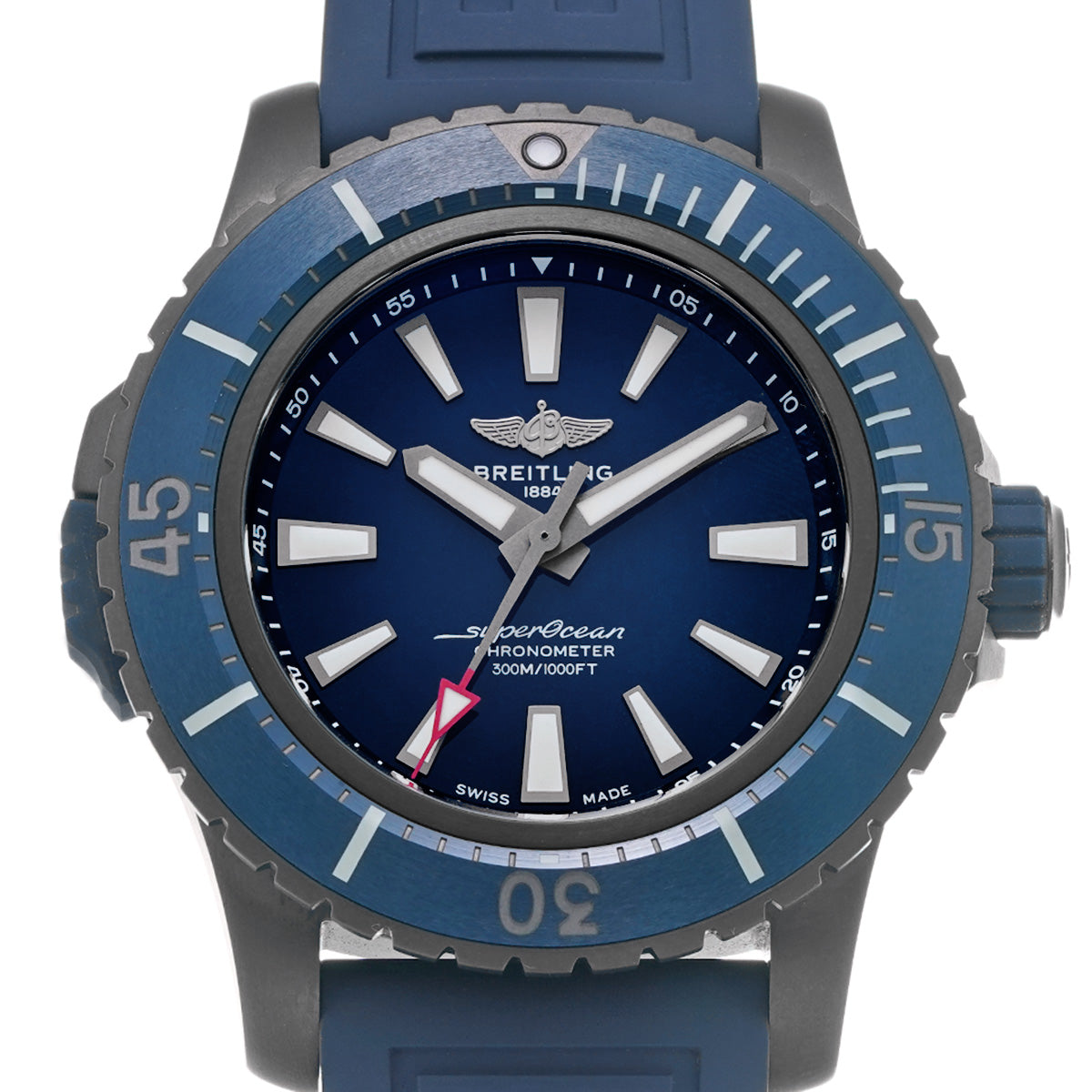 Super Ocean Automatic 48 V17369161C1S1 Blue BREITLING Men's [Pre-Owned].