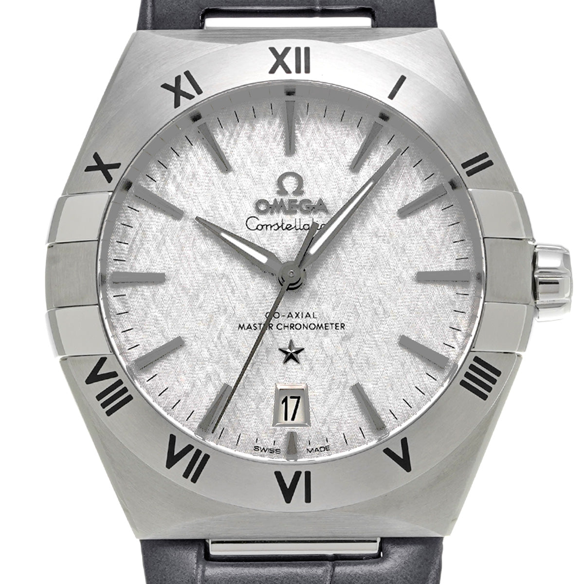 Constellation Co-Axial Master Chronometer 131.13.39.20.06.001 Gray OMEGA Unisex [Pre-Owned].