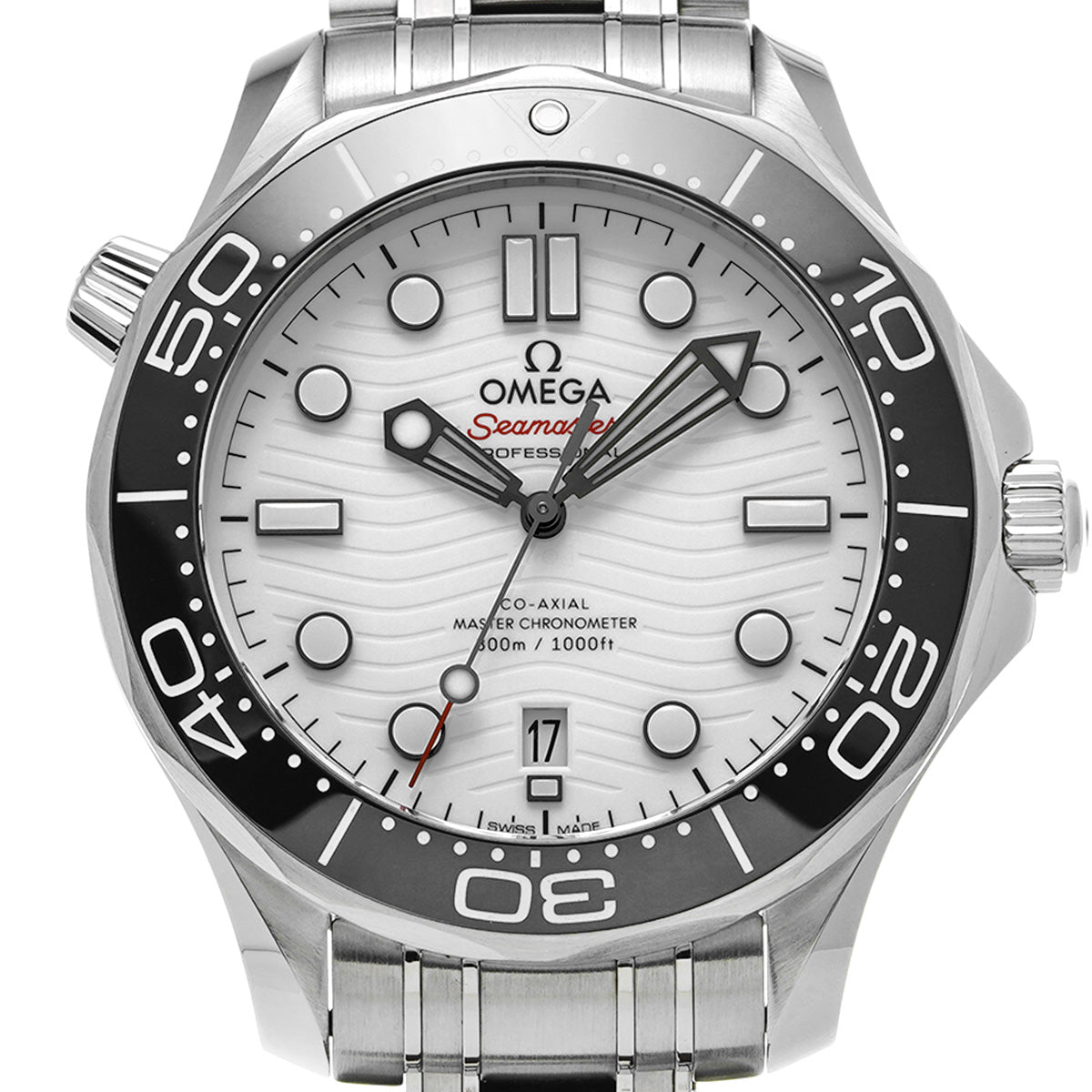 Seamaster Diver 300 Co-Axial Master Chronometer 210.30.42.20.04.001 White OMEGA Mens [Pre-Owned].