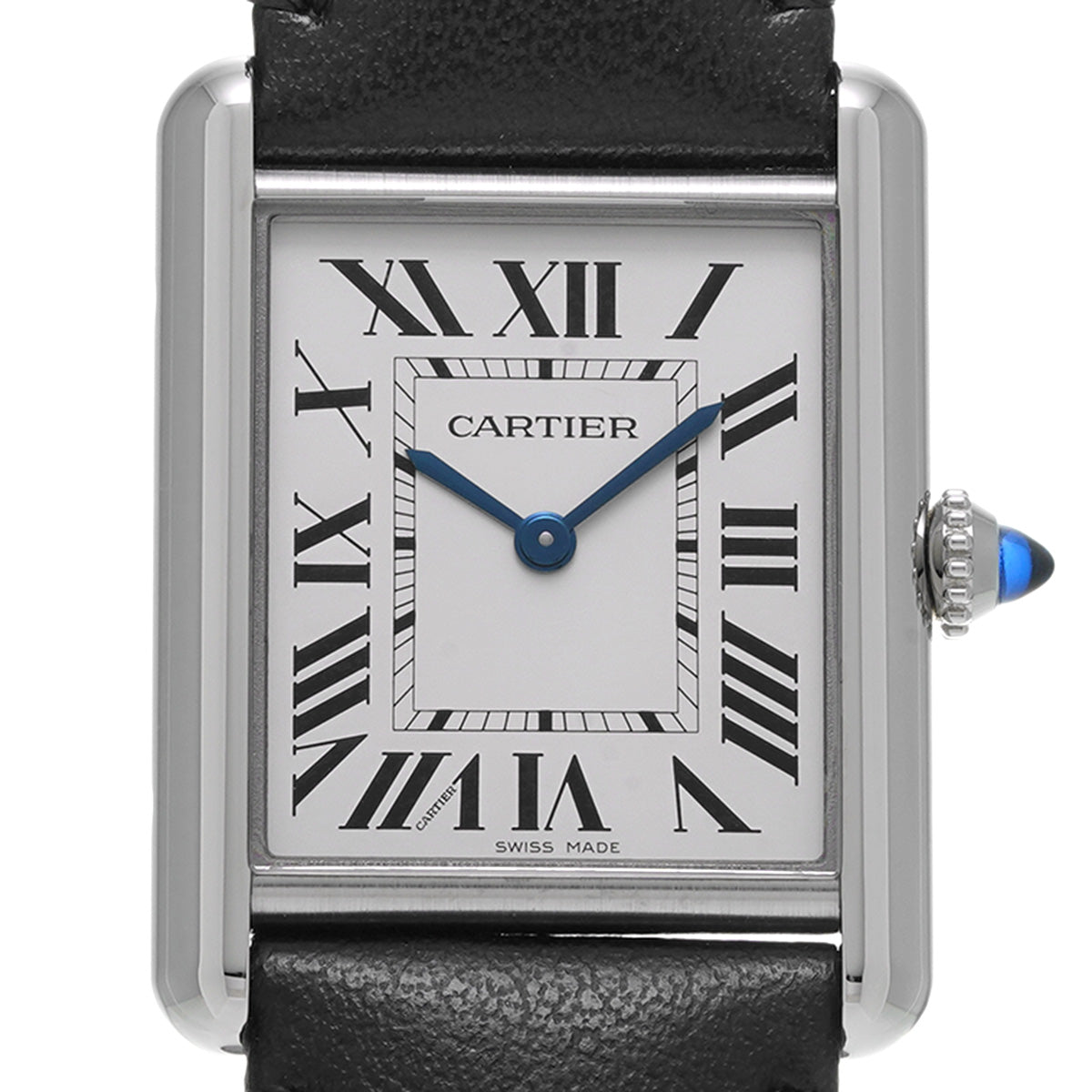 Tank Must LM WSTA0059 Silver CARTIER Unisex [Pre-owned]