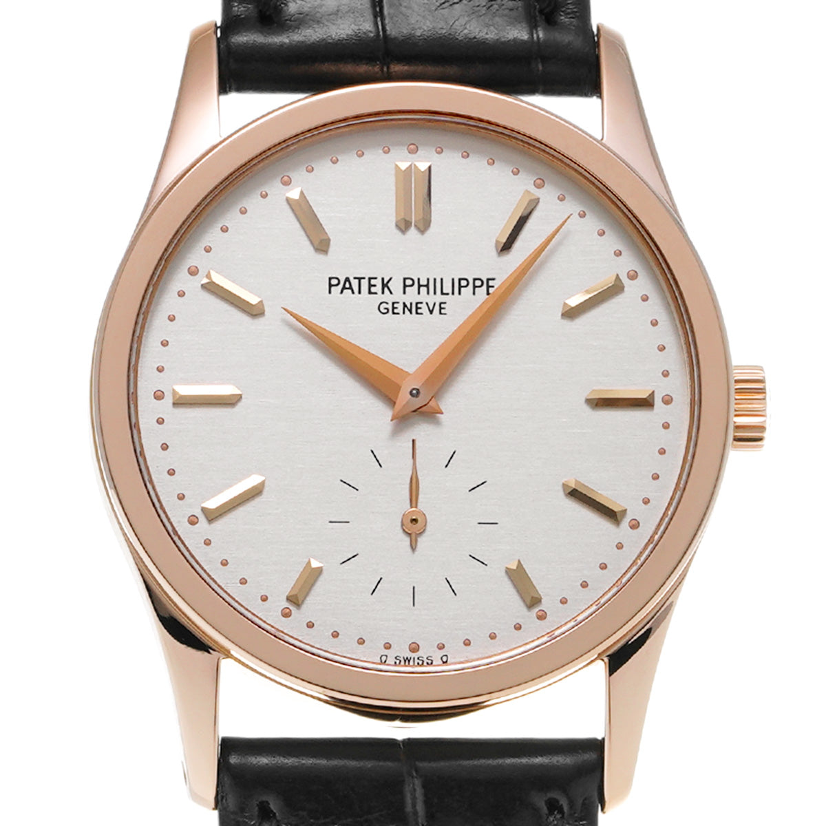 Calatrava 3796R-012 Silver PATEK PHILIPPE Men's [Pre-Owned].