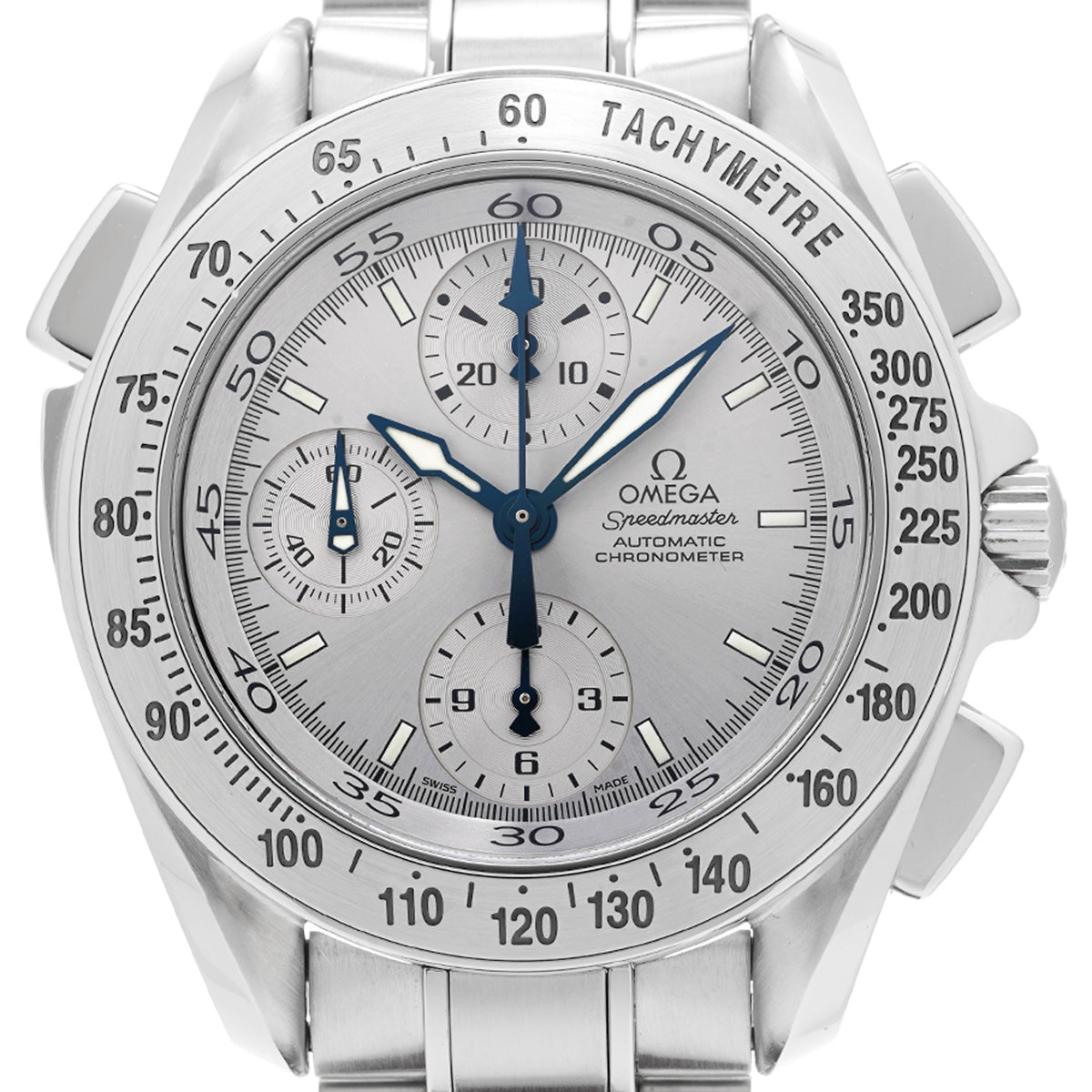 Speedmaster Split Seconds 3540.30 Silver OMEGA Men's [Pre-Owned].