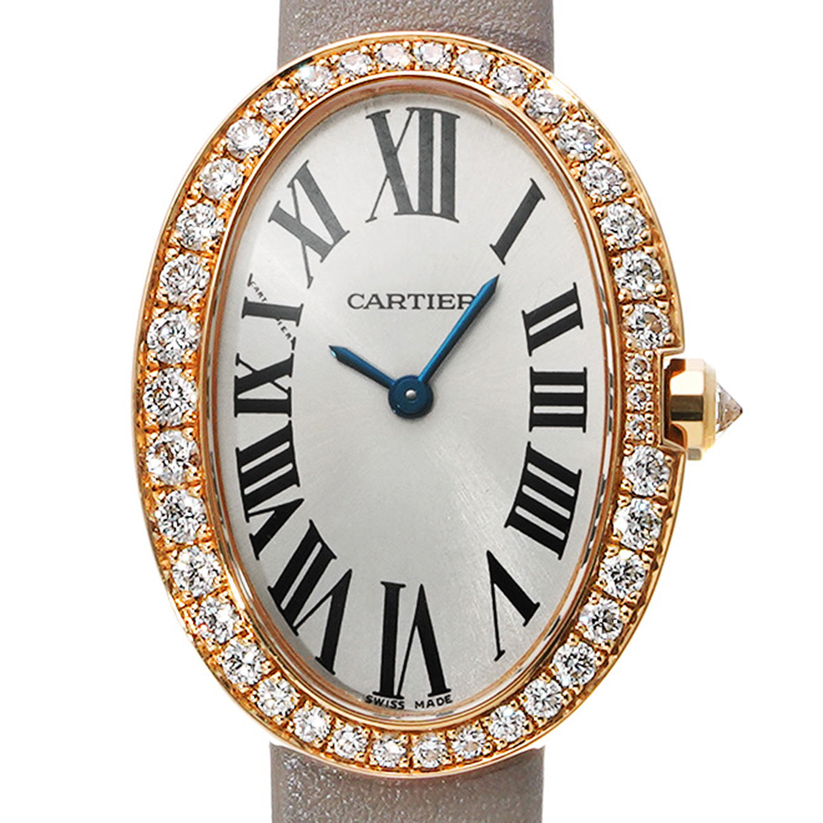 Baignoire SM WB520004 Silver CARTIER Ladies [Pre-owned]