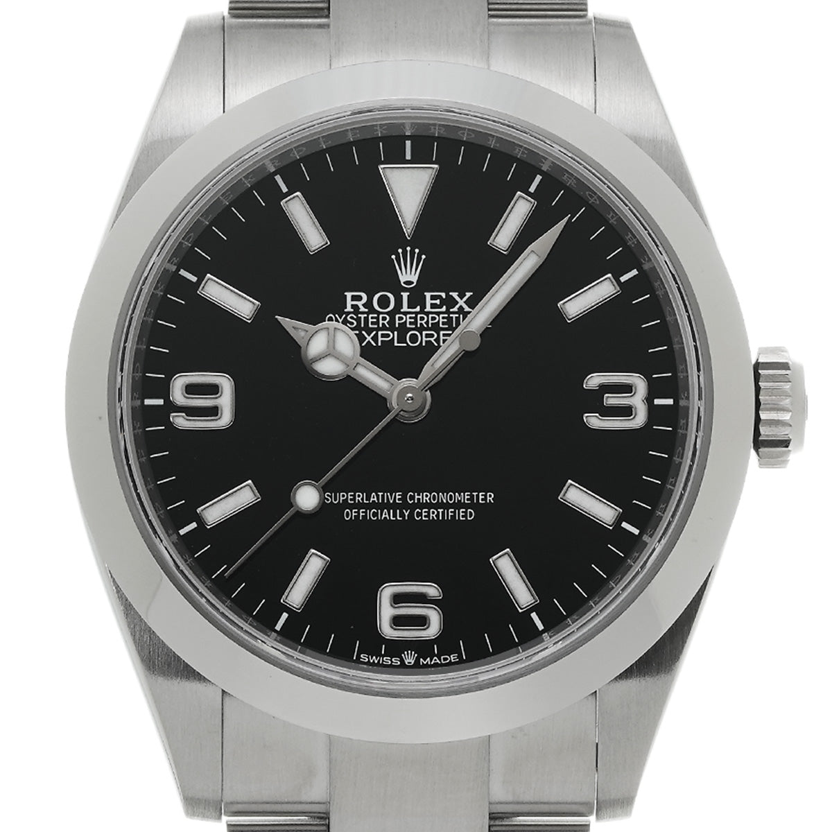 Explorer 40 224270 Black ROLEX Men's [Pre-Owned].