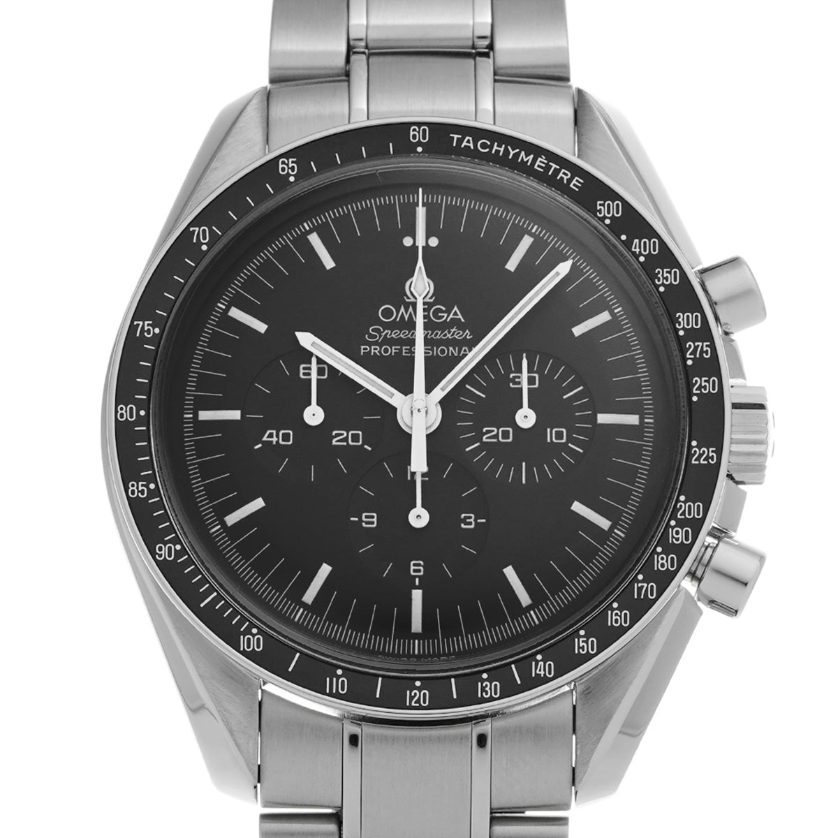 Speedmaster Moonwatch Professional Apollo 17 30th 3574.51 Black OMEGA Men's [Pre-Owned].