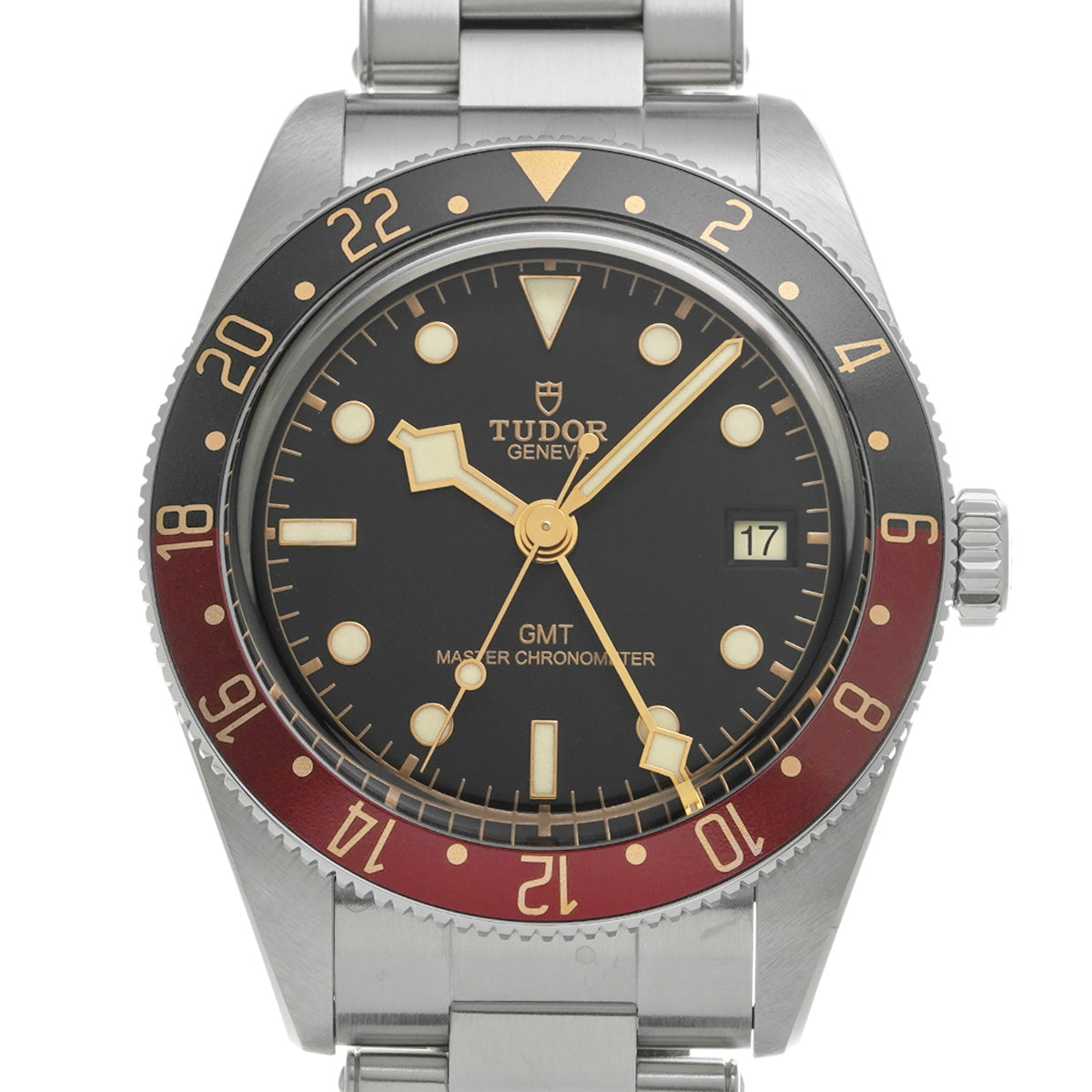 Black Bay 58 GMT 7939G1A0NRU Black TUDOR Men's [pre-owned]