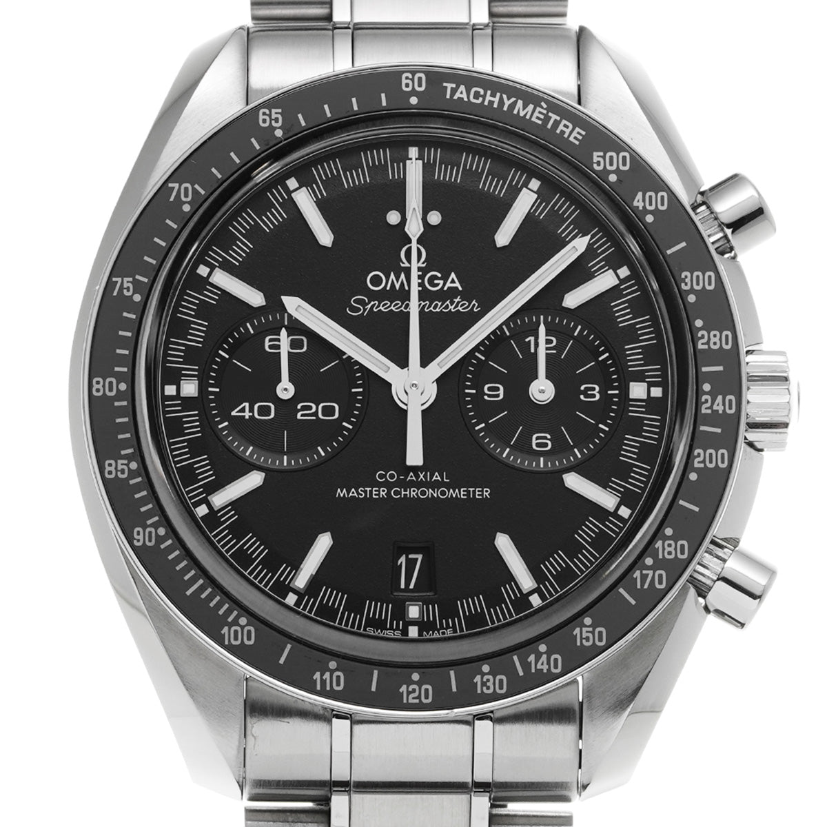 Speedmaster Racing Co-Axial Master Chronometer 329.30.44.51.01.001 Black OMEGA Men's [Pre-Owned].