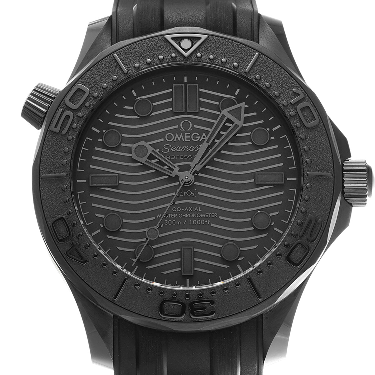 Seamaster Diver 300 Co-Axial Master Chronometer Black Black 210.92.44.20.01.003 Black OMEGA Men's [pre-owned]