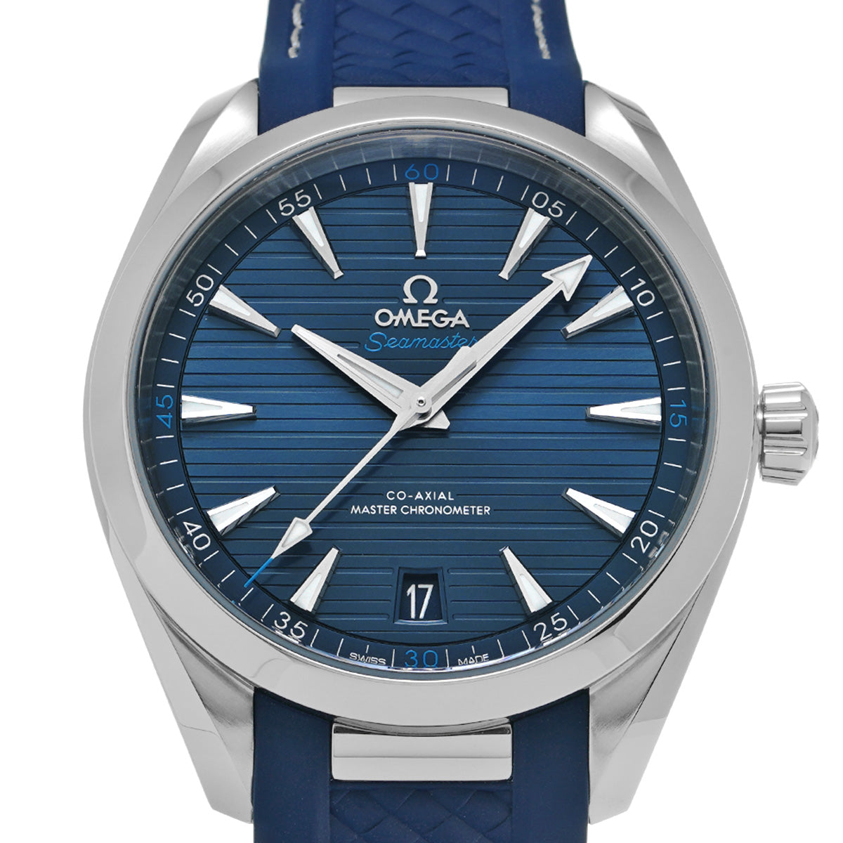 Seamaster Aqua Terra Co-Axial Master Chronometer 220.12.41.21.03.001 Blue OMEGA Mens [Pre-Owned].