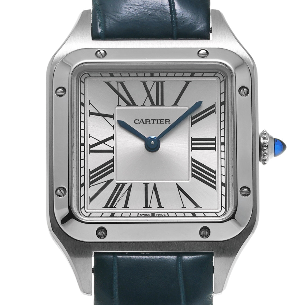 Santos Dumont SM WSSA0023 Silver CARTIER Ladies [Pre-owned]