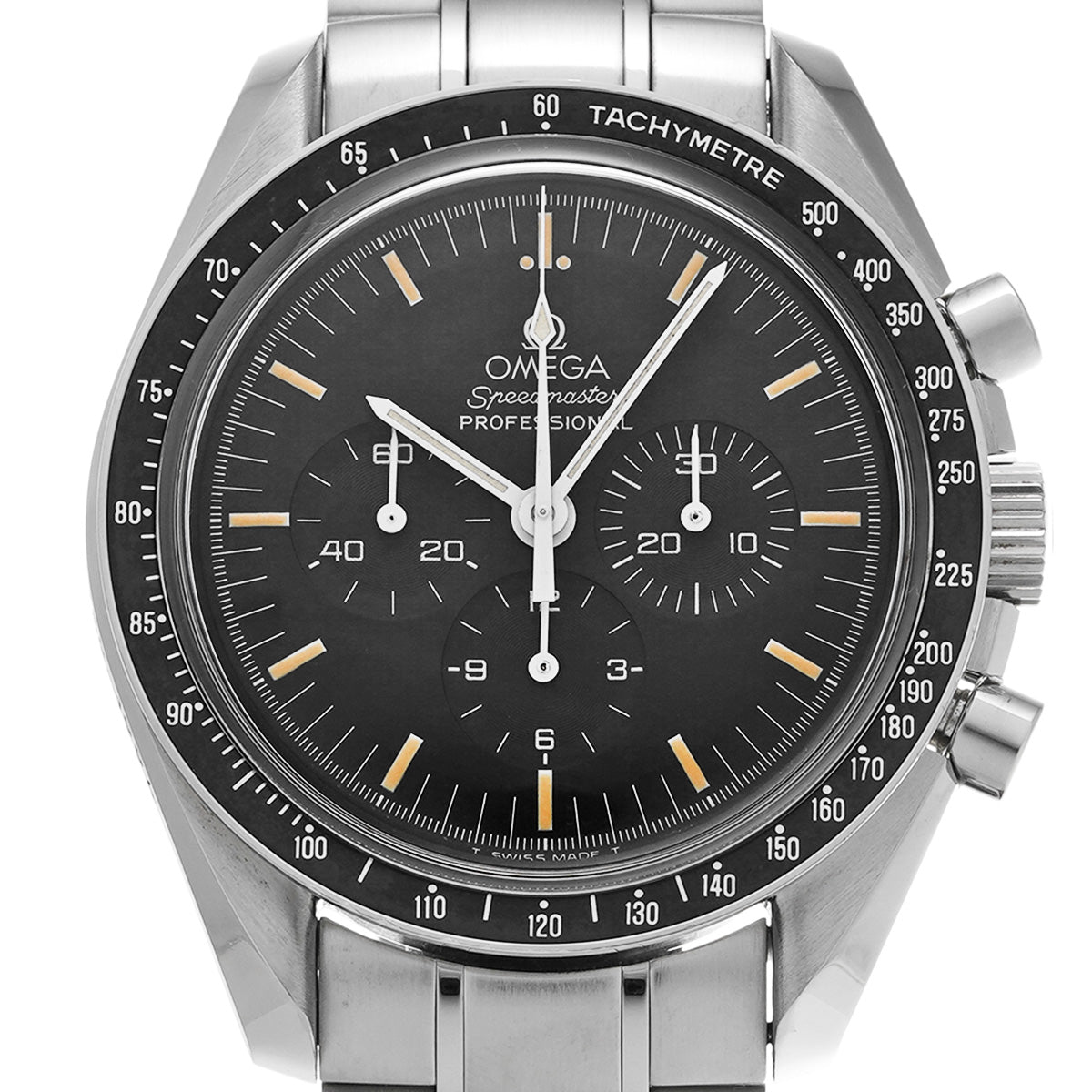 Speedmaster Moonwatch Professional Apollo 11 25th 3591.50 Black OMEGA Men's [Pre-Owned].