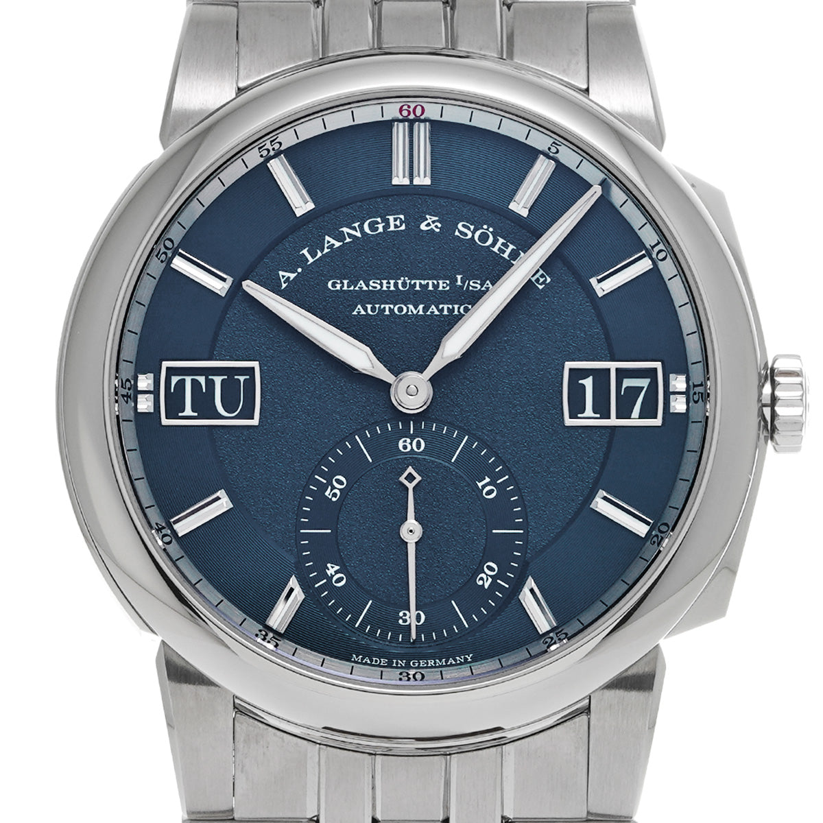 Odysseus 363.179 Blue A. Lange &amp; Sohne Men's [pre-owned].