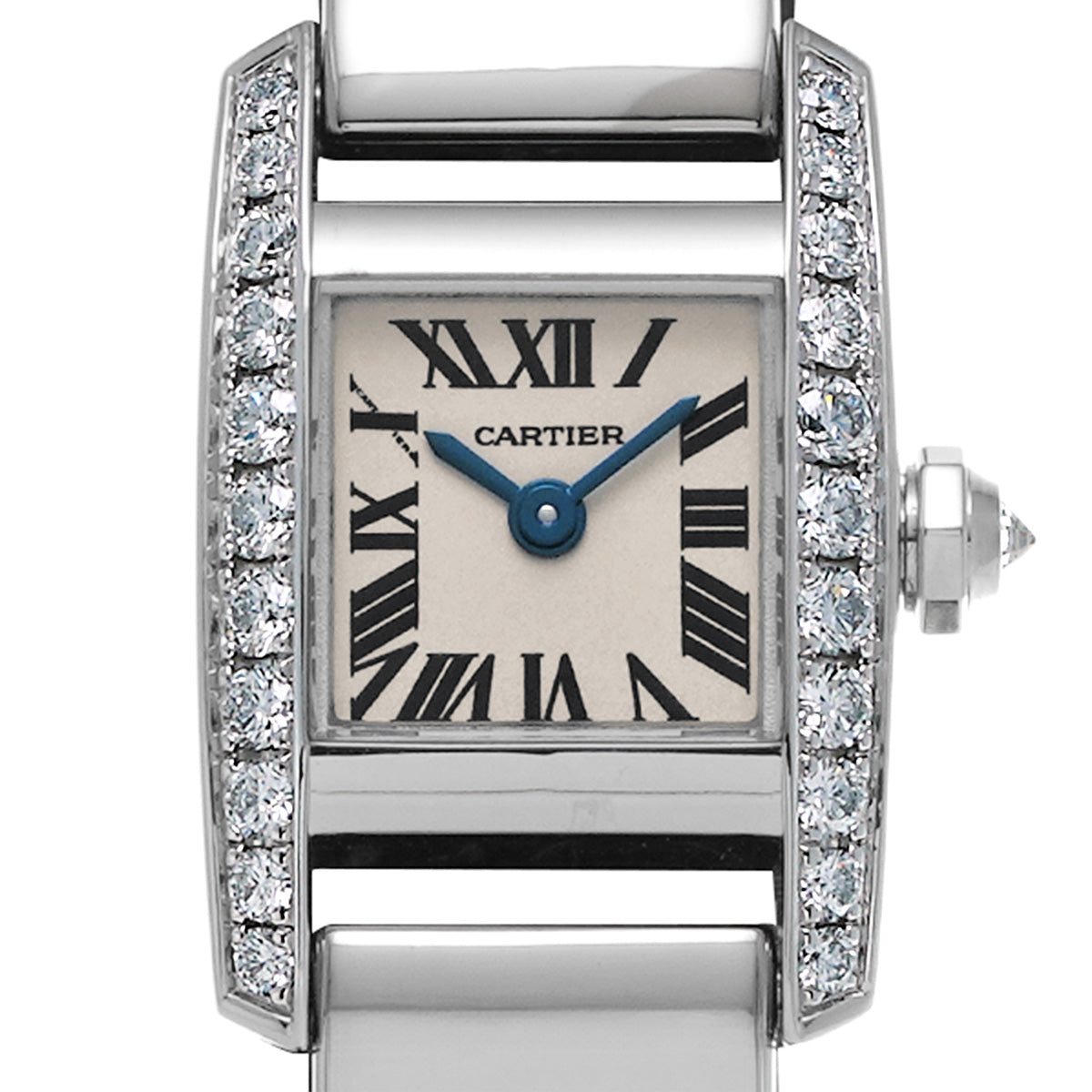 Tankissime SM WE70069H Ivory CARTIER Ladies [Pre-owned].