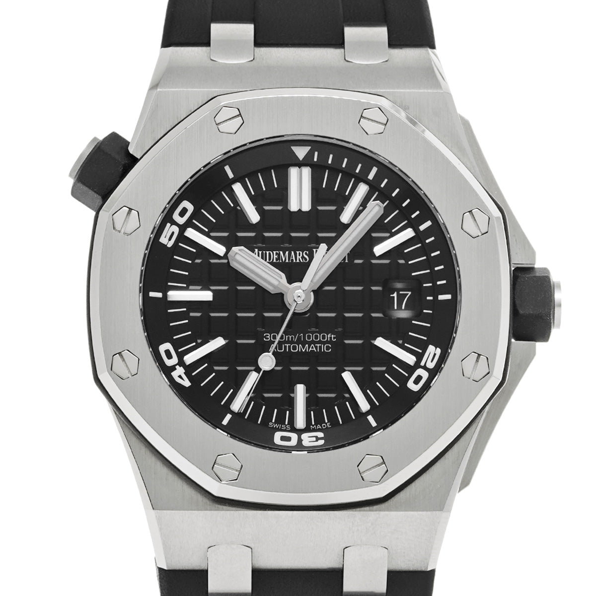 15710ST.OO.A002CA.01 Royal Oak Offshore Diver Black AUDEMARS PIGUET Men's [pre-owned]
