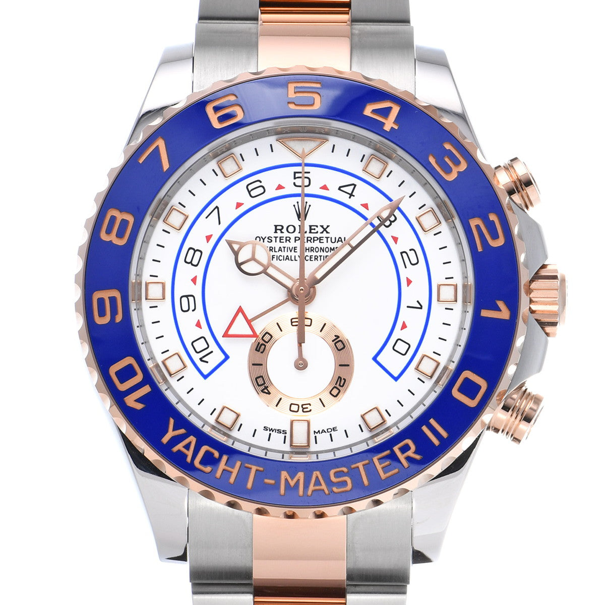 Yacht-Master II 116681 White ROLEX Men's [Pre-Owned].