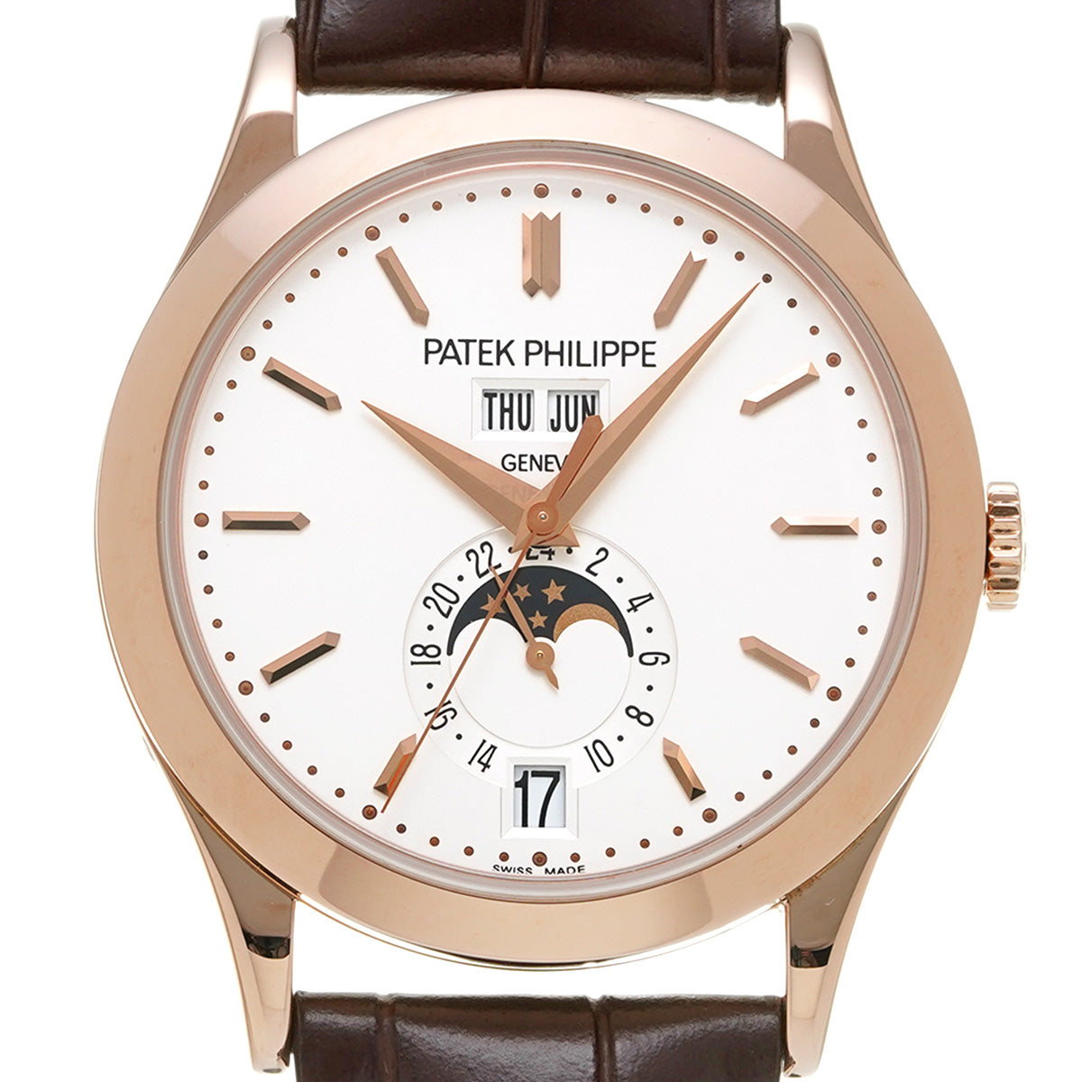 Complication Annual Calendar Moonphase 5396R-011 Opaline PATEK PHILIPPE Men's [Pre-Owned].