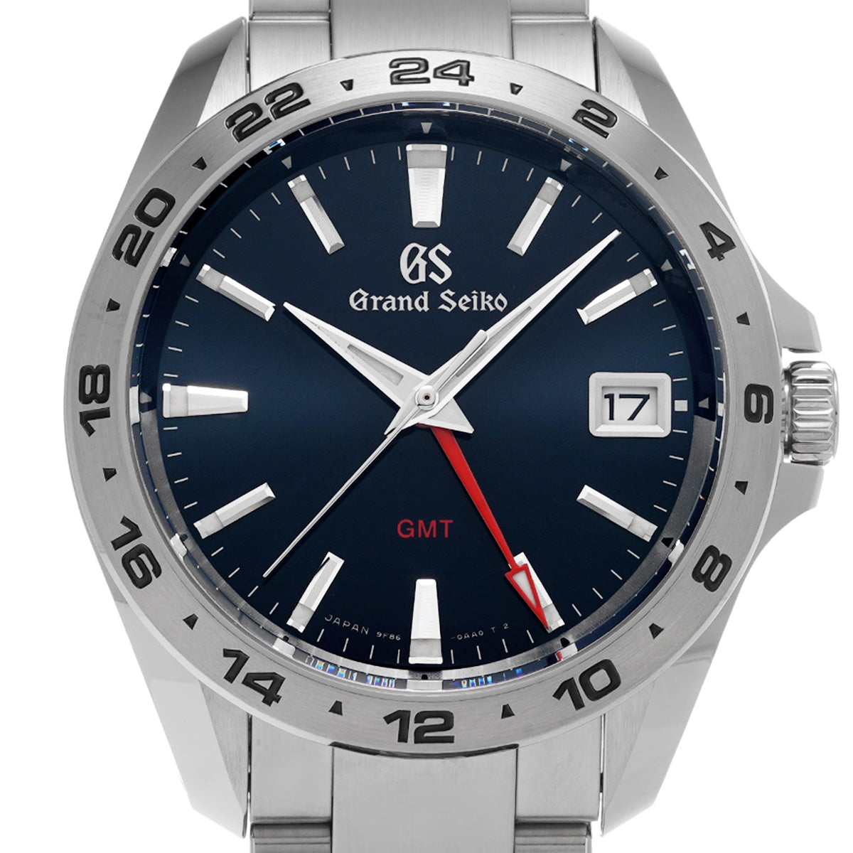 Sport Collection Quartz GMT SBGN005 Blue Grand Seiko Men's [Pre-Owned].