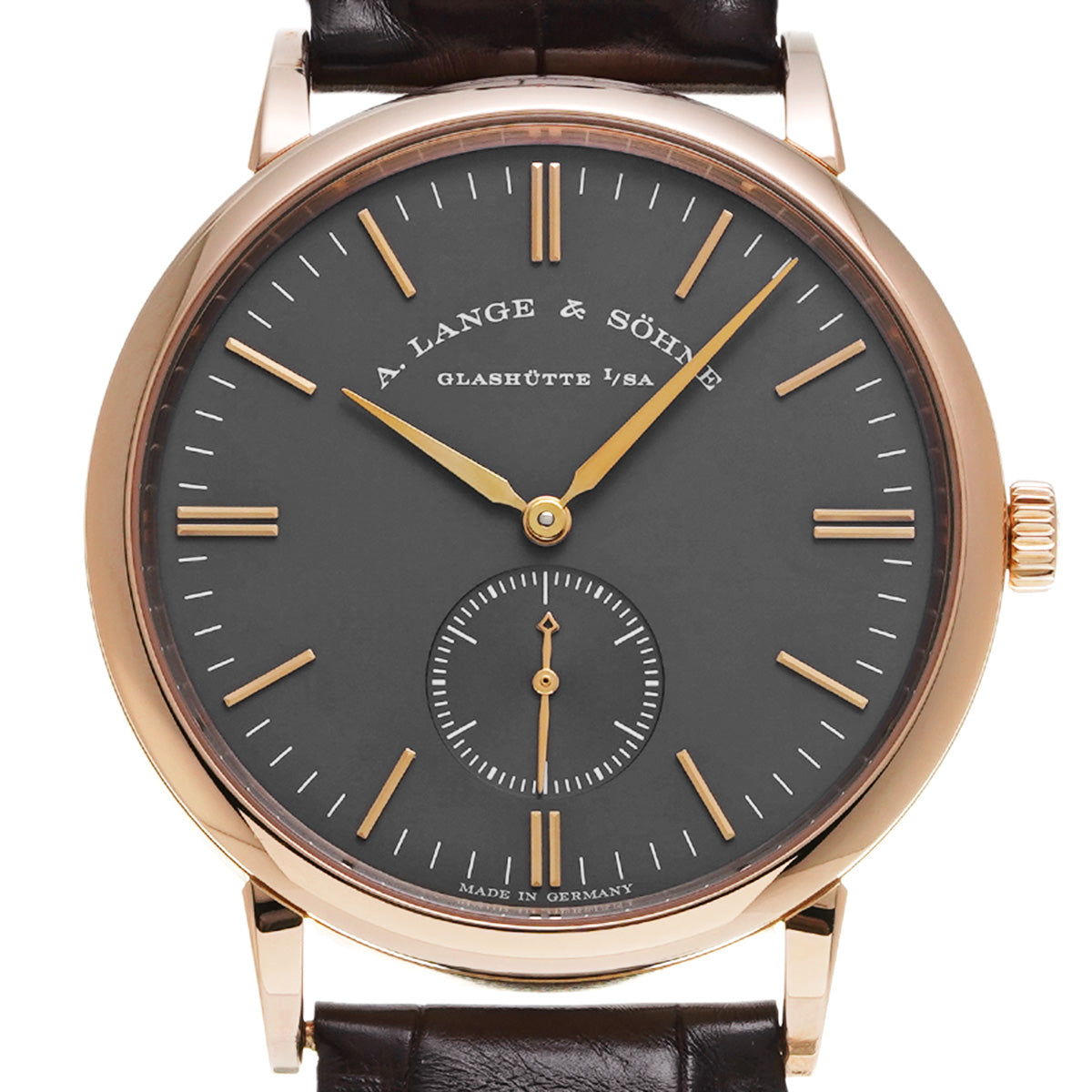 Saxonia 216.033 Silver A. Lange &amp; Sohne Men's [pre-owned]