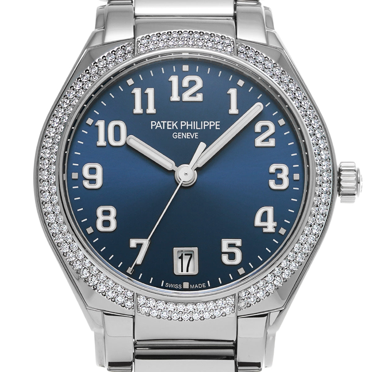 Twenty-4 Automatic 7300/1200A-001 Blue Soleil PATEK PHILIPPE Ladies [Pre-Owned]