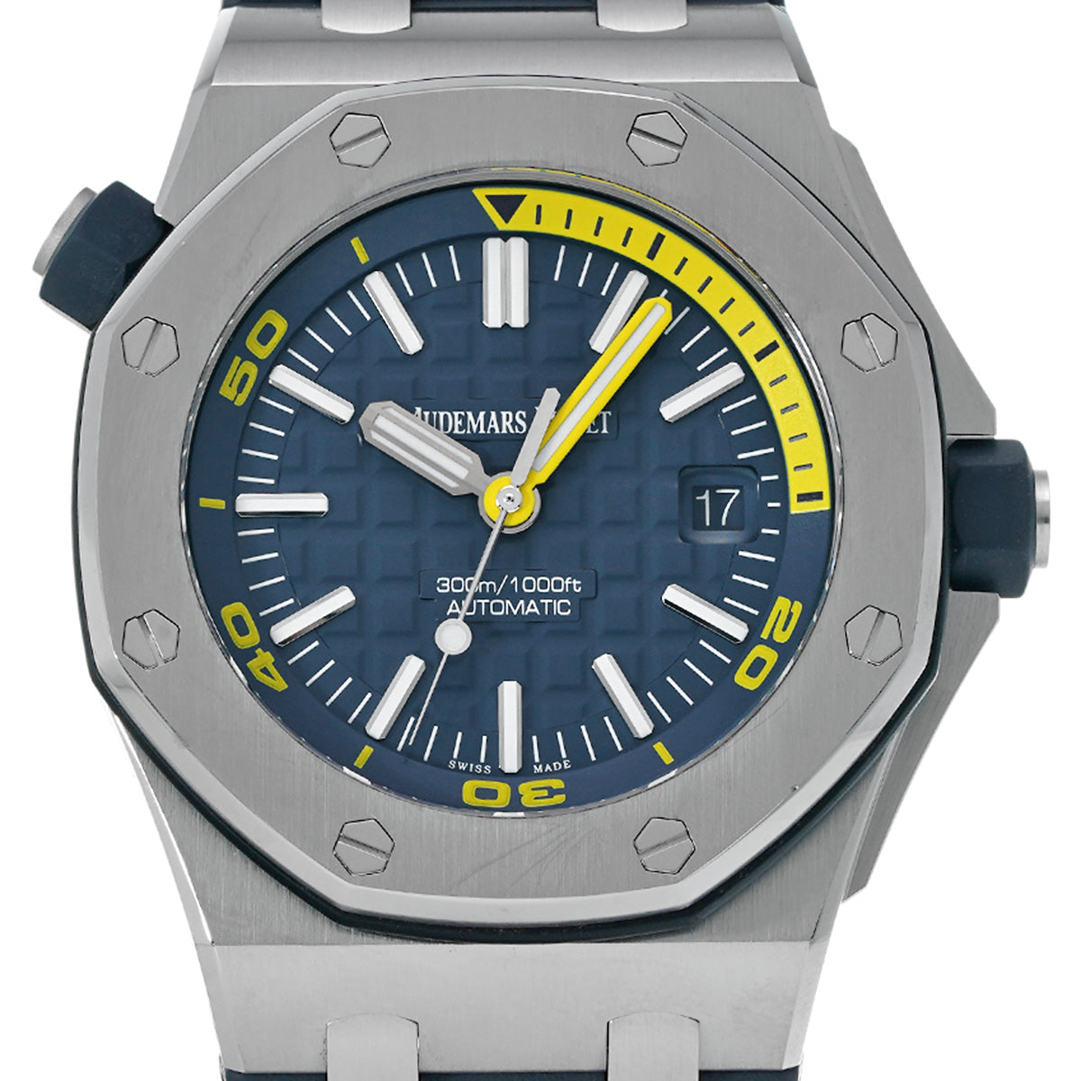 Royal Oak Offshore Diver 15710ST.OO.A027CA.01 Blue AUDEMARS PIGUET Men's [Pre-owned]