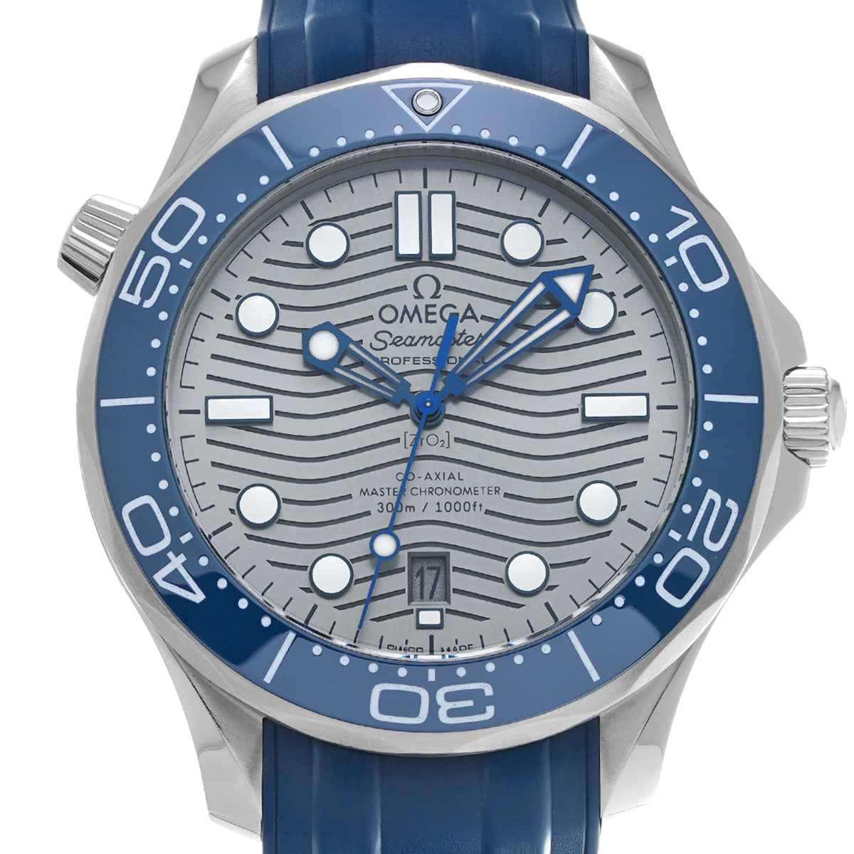 Seamaster Diver 300 Co-Axial Master Chronometer 210.32.42.20.06.001 Gray OMEGA Men's [Pre-owned]