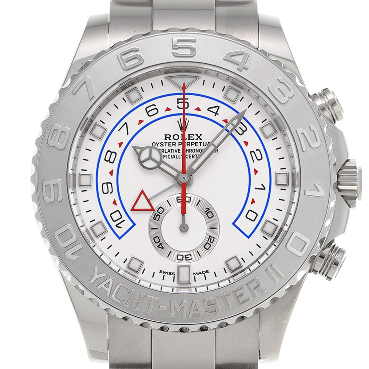 Yacht-Master II 116689 Random Serial White ROLEX Men's [Pre-Owned].