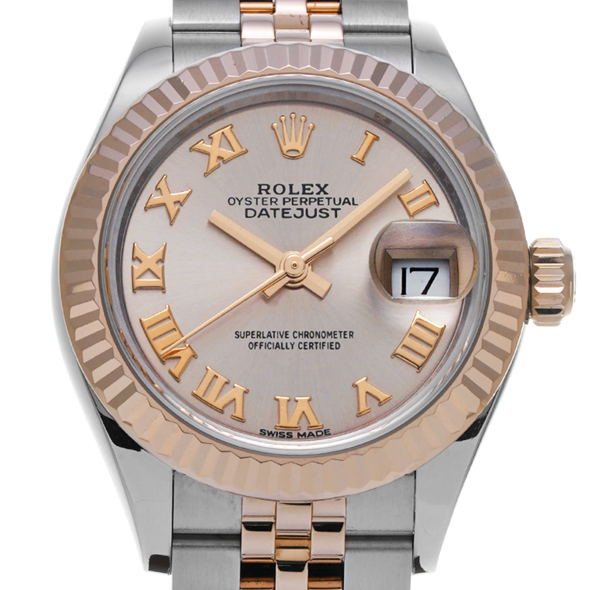 Lady Datejust 28 279171 Random Serial Pink ROLEX Ladies [Pre-owned].