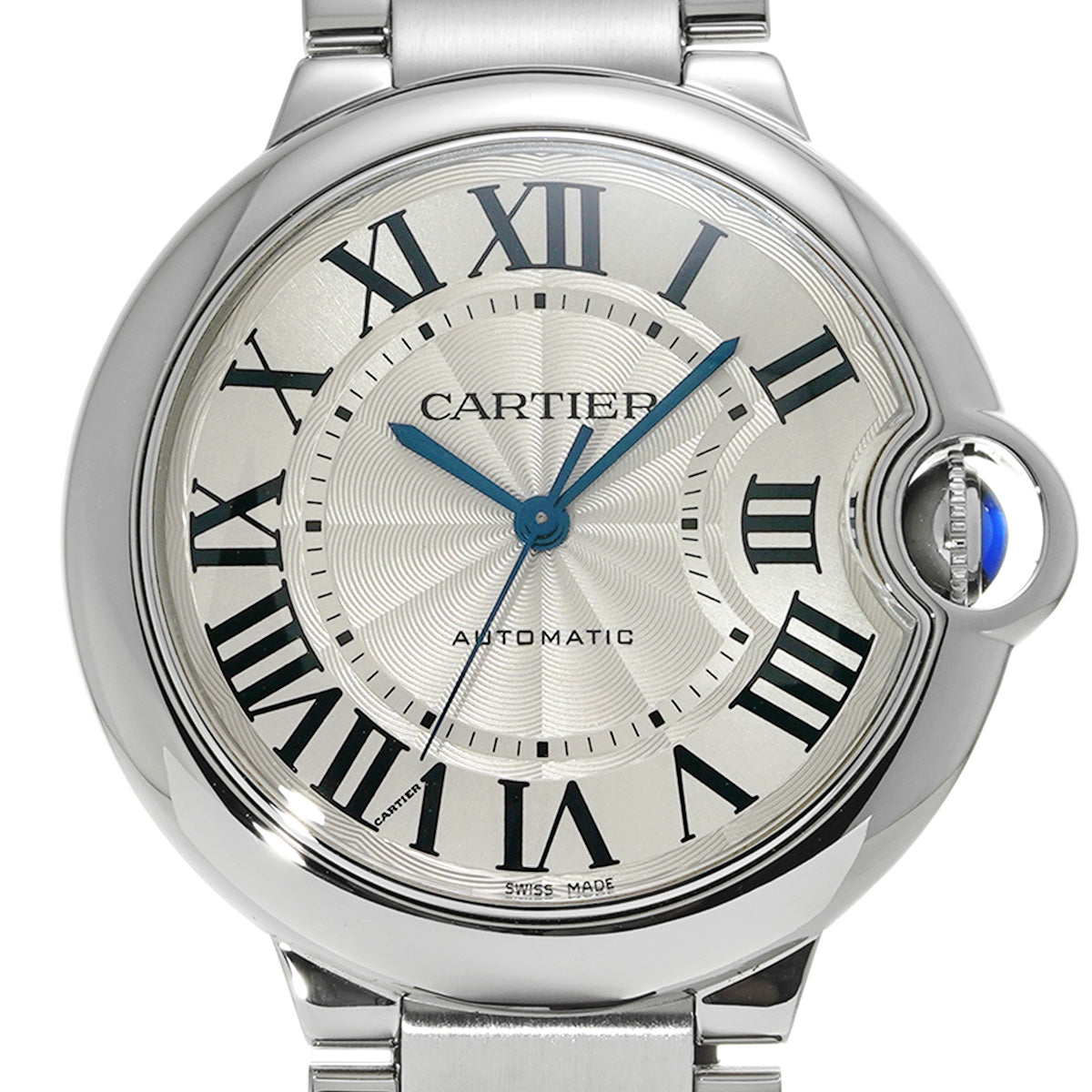 Ballon Bleu de Cartier 36mm W6920046 Silver CARTIER Unisex [Pre-Owned].