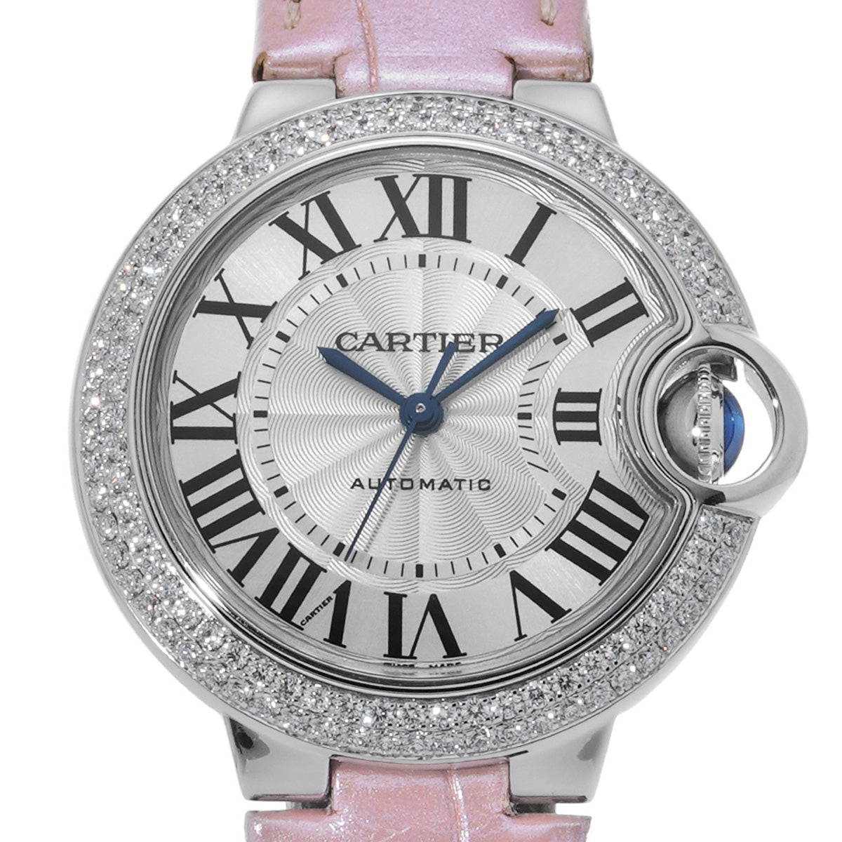 Ballon Bleu de Cartier 33mm WE902037 Silver CARTIER Ladies [Pre-owned].