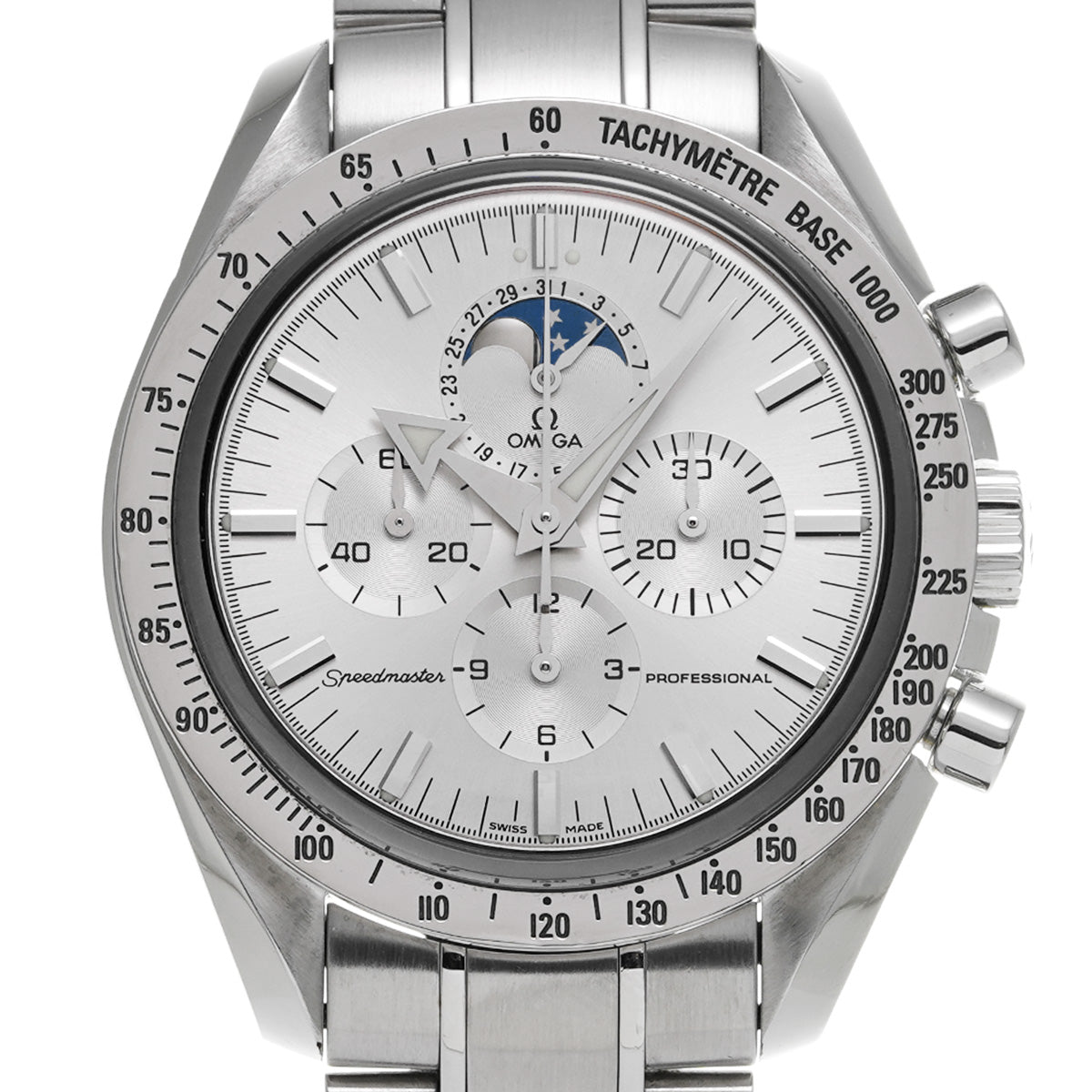 Speedmaster Moonwatch Professional Moonphase 3575.30 Silver OMEGA Men's [Pre-Owned].
