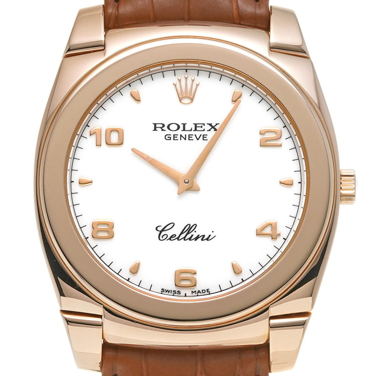 Cellini Chestello 5330/5 A (manufactured circa 1999) White ROLEX Men's [Pre-owned].