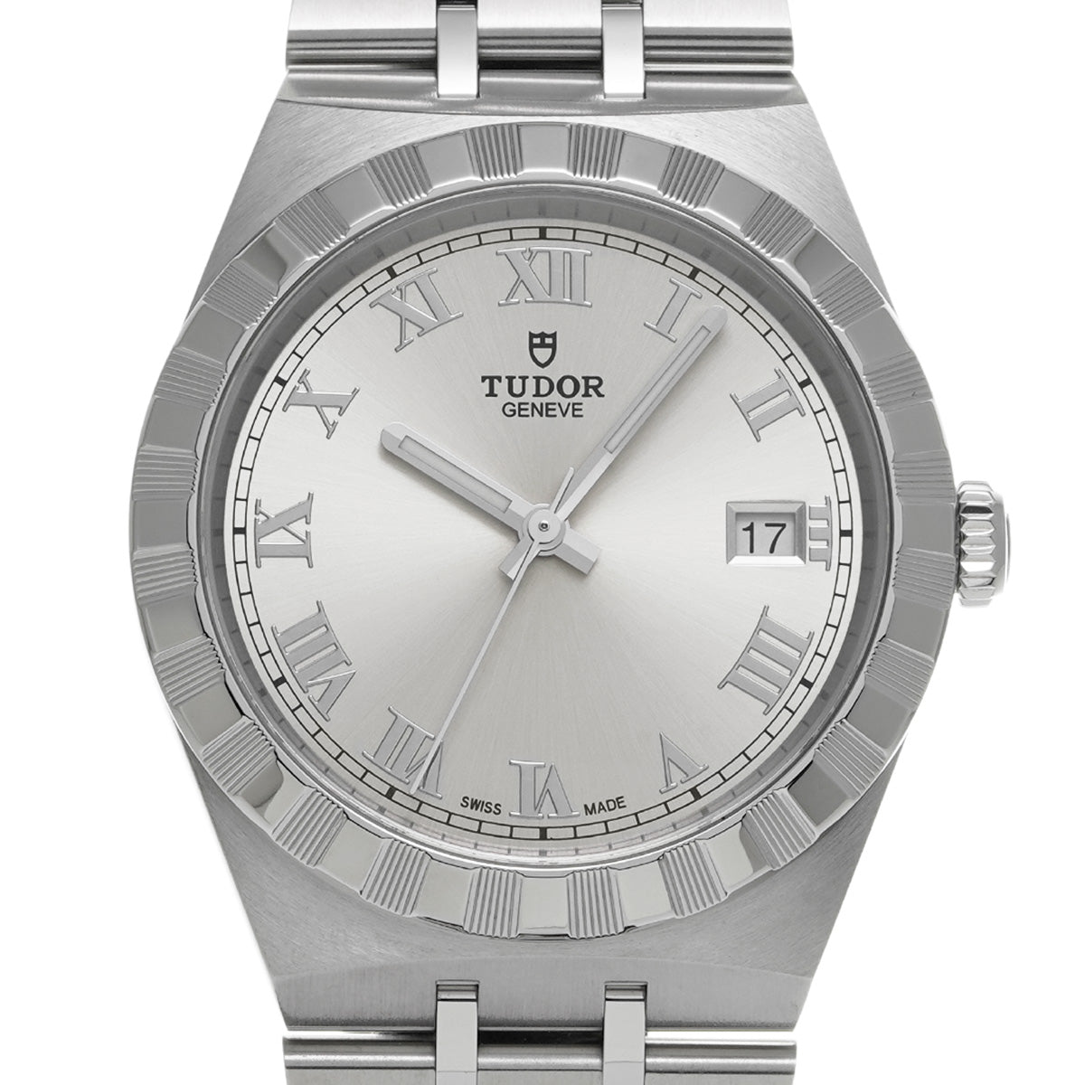 Royal 28500 Silver TUDOR Men's [Pre-owned].