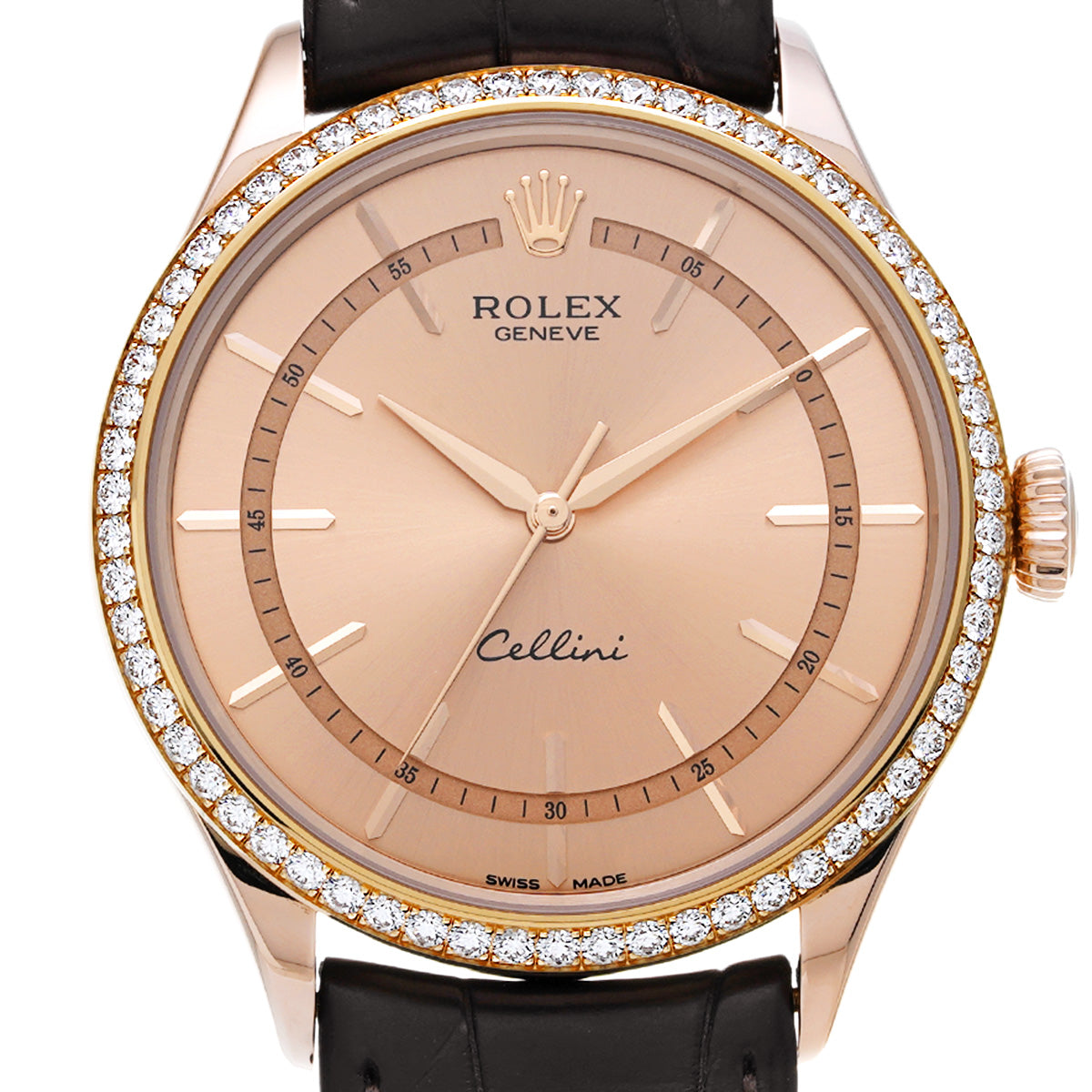Cellini Time 50705RBR Random Serial Pink ROLEX Men's [Pre-Owned].