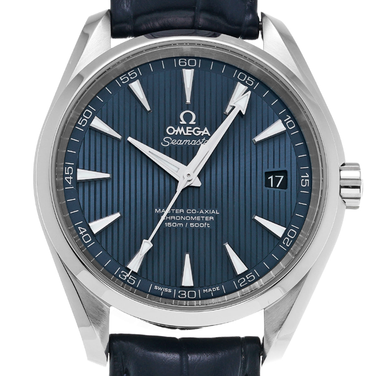 Seamaster Aqua Terra 231.13.42.21.03.001 Blue OMEGA Men's [Pre-owned].