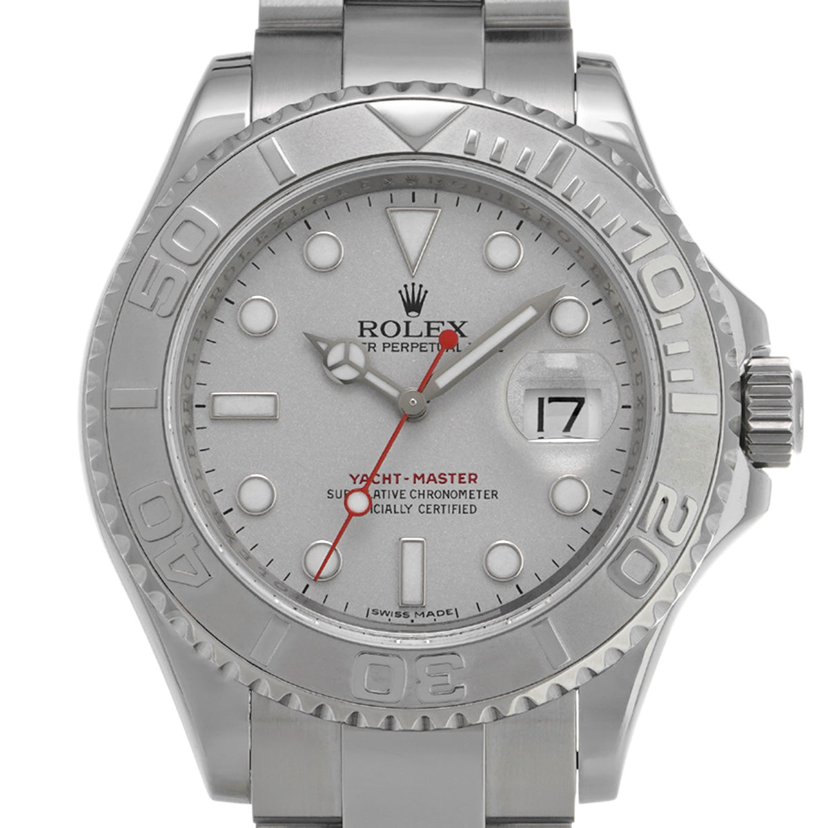 Yacht-Master 16622 Random Serial Gray ROLEX Men's [Pre-Owned].