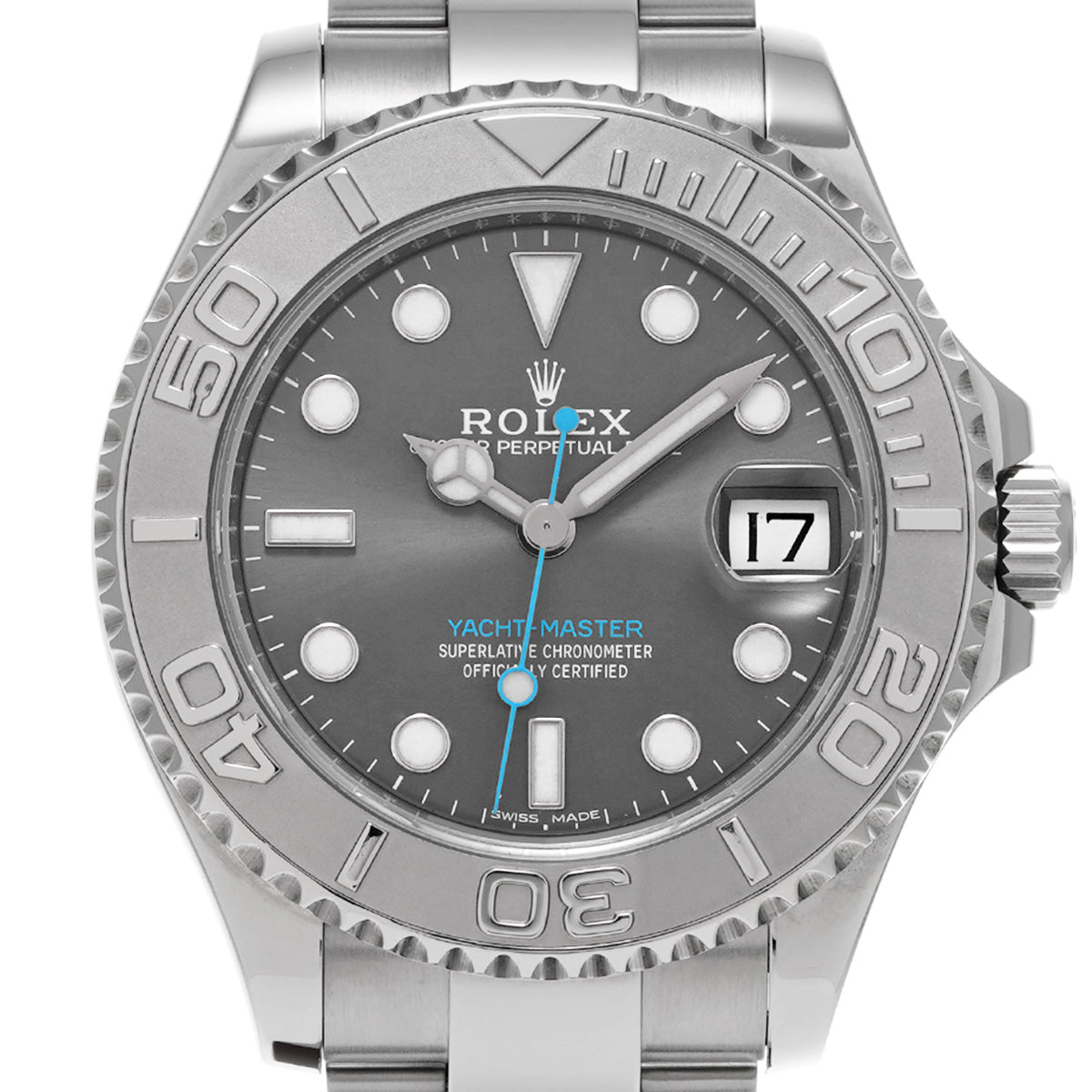 Yacht-Master 37 268622 Random Serial Gray ROLEX Unisex [Pre-Owned].